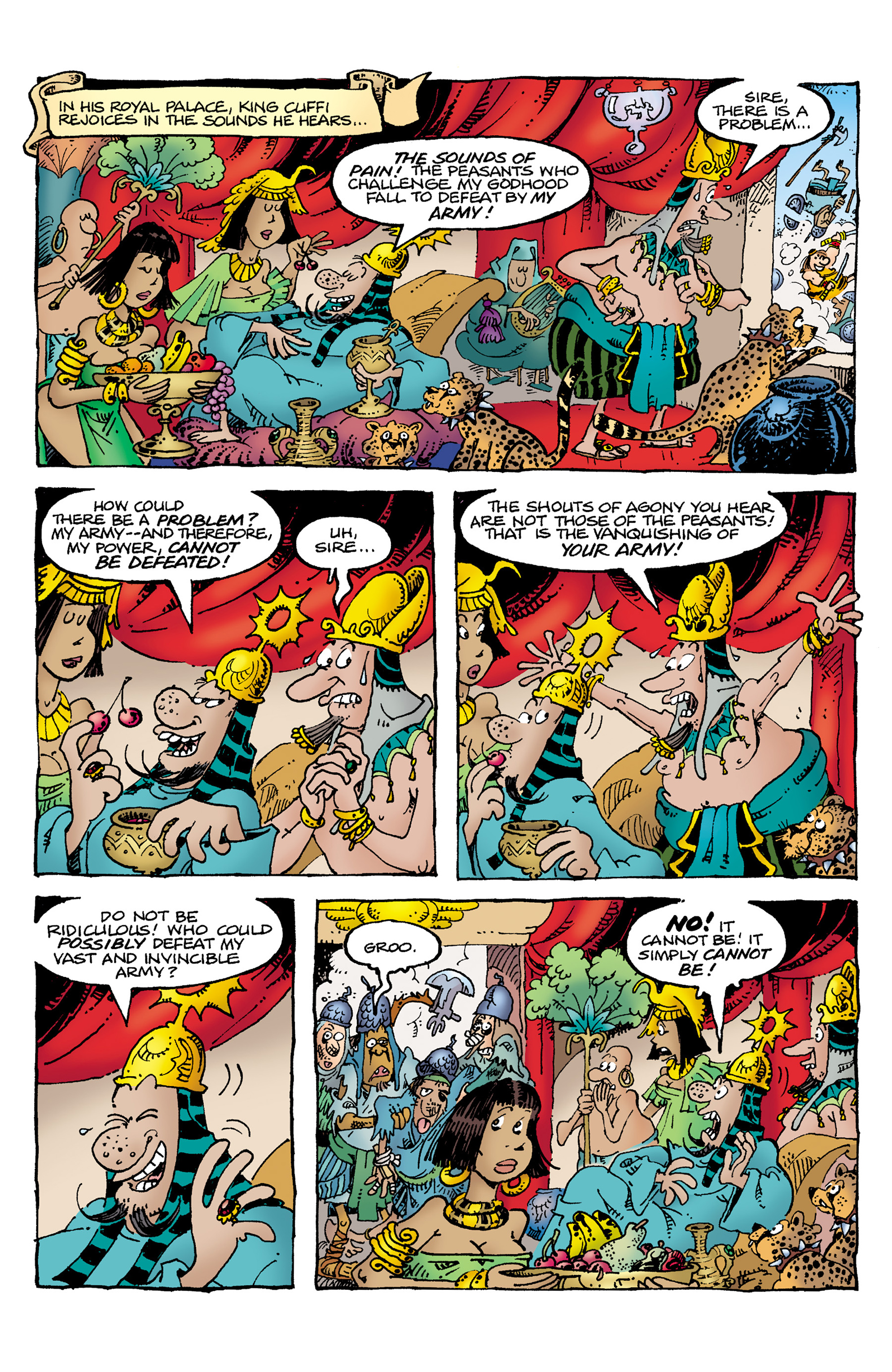 Read online Groo: Fray of the Gods comic -  Issue #2 - 3