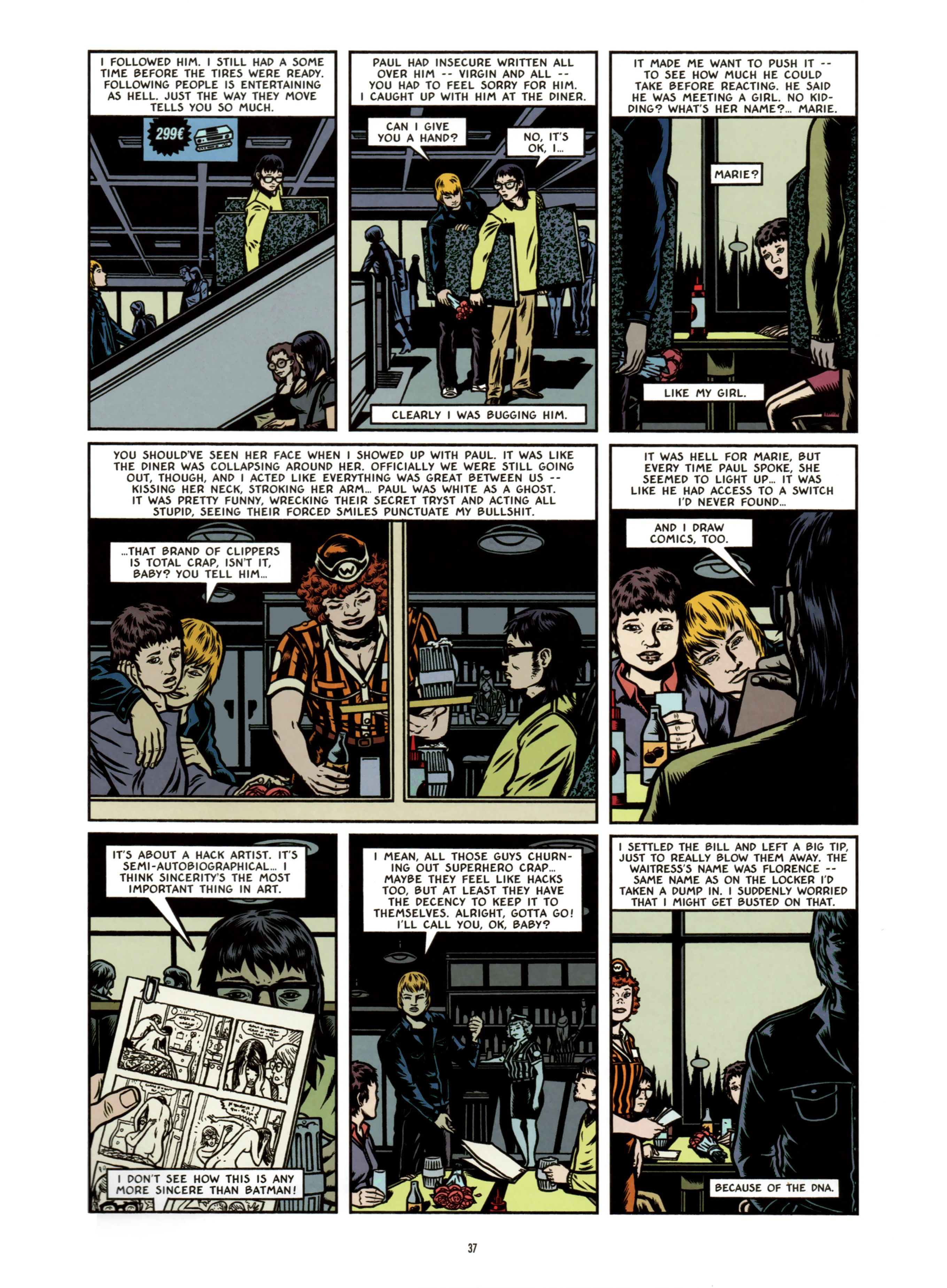 Read online King of the Flies comic -  Issue #2 - 40