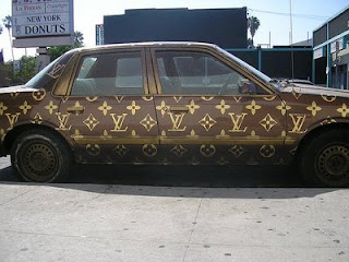 Luxury cars: April 2009