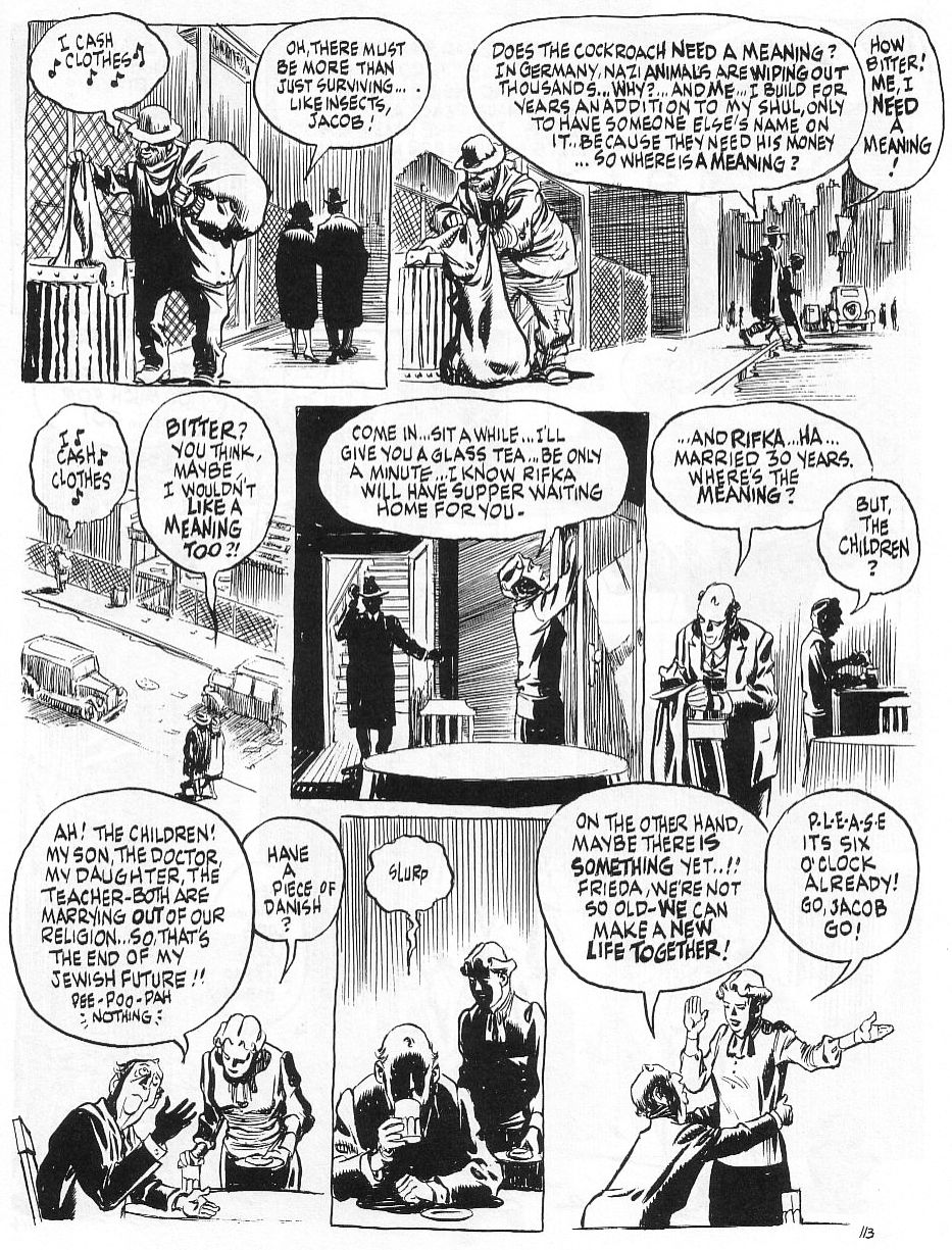 Read online A Life Force comic -  Issue #A Life Force TPB - 114