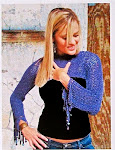 Pullover Shrug in Slip Stitch Crochet