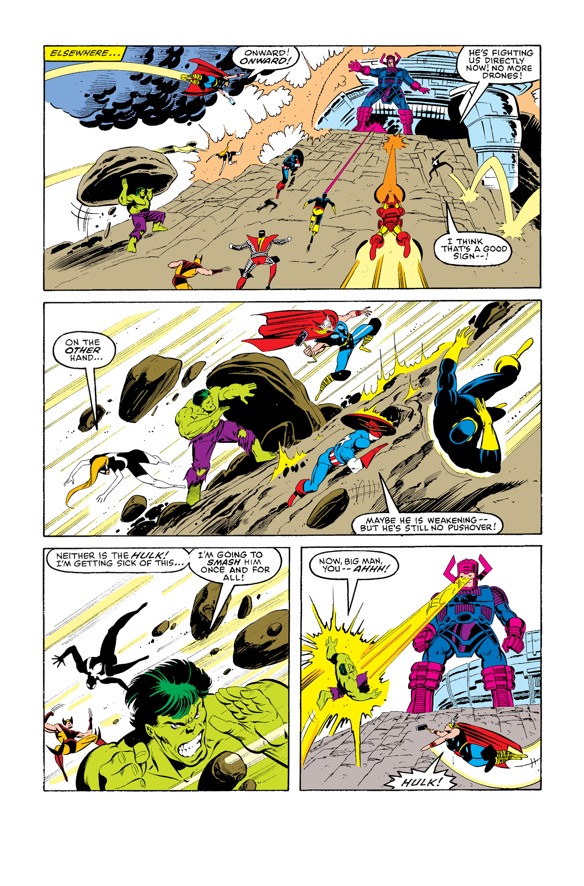 Read online Marvel Super Heroes Secret Wars (1984) comic -  Issue #9 - 21