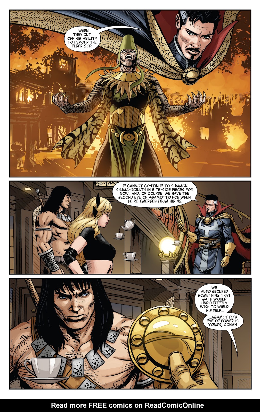 Savage Avengers issue 16 - Page 18