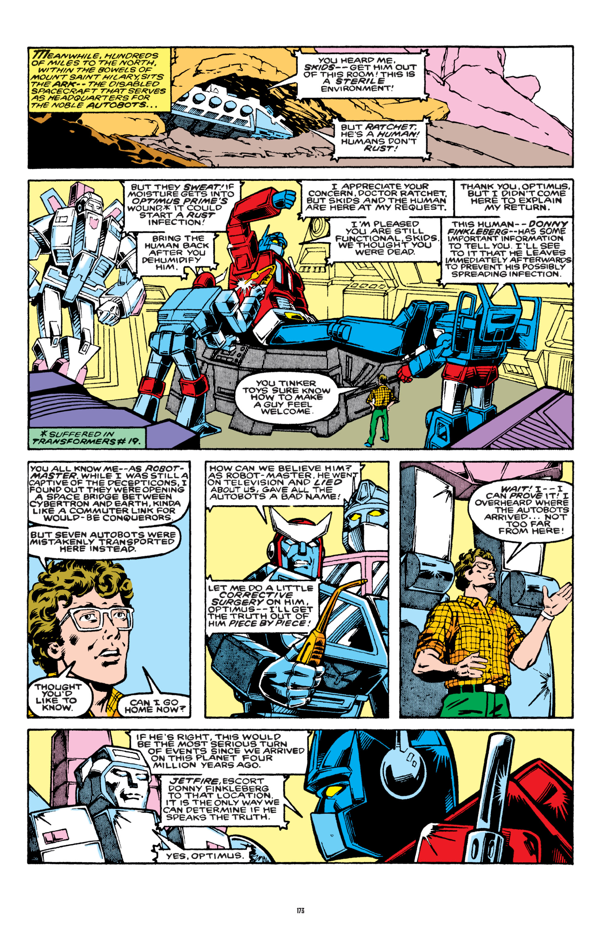 Read online The Transformers Classics comic -  Issue # TPB 2 - 174