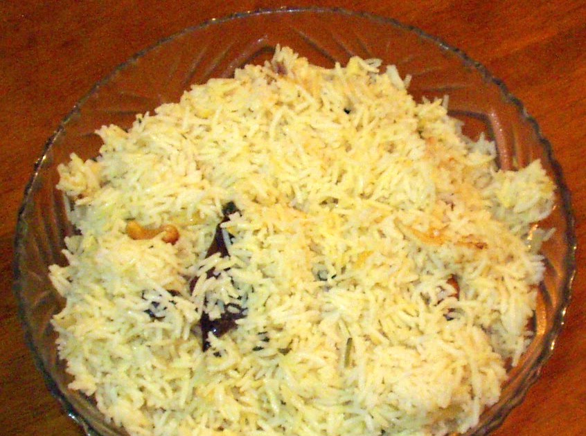Amma Cheppindi: Kobbari Annam / Coconut Rice (using electric cooker)