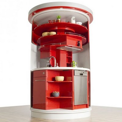 Muebles y Decoración de Interiores - DEMODI : Cocina Circular - Estilo