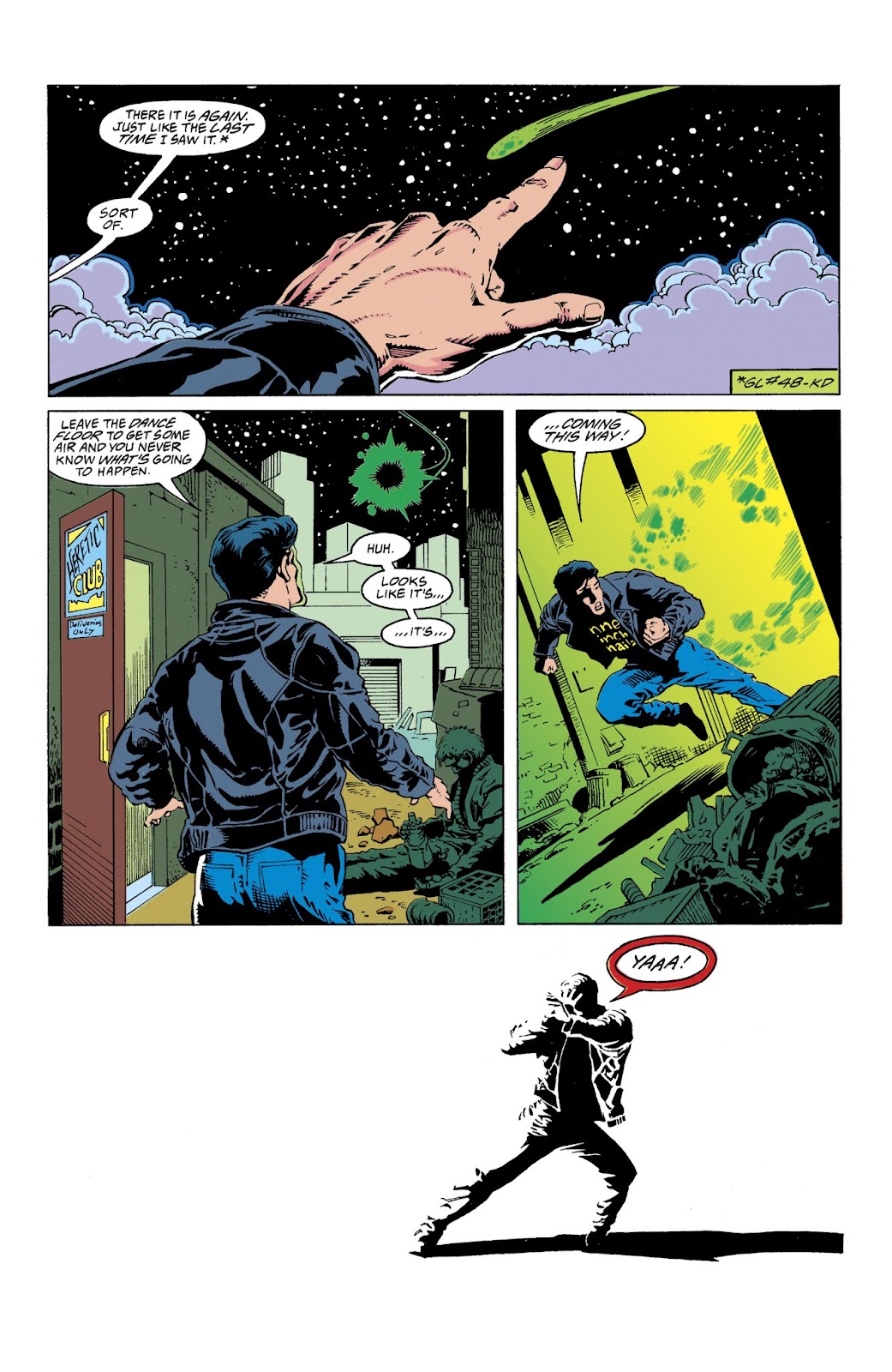 Green Lantern: Kyle Rayner issue TPB 1 (Part 1) - Page 79