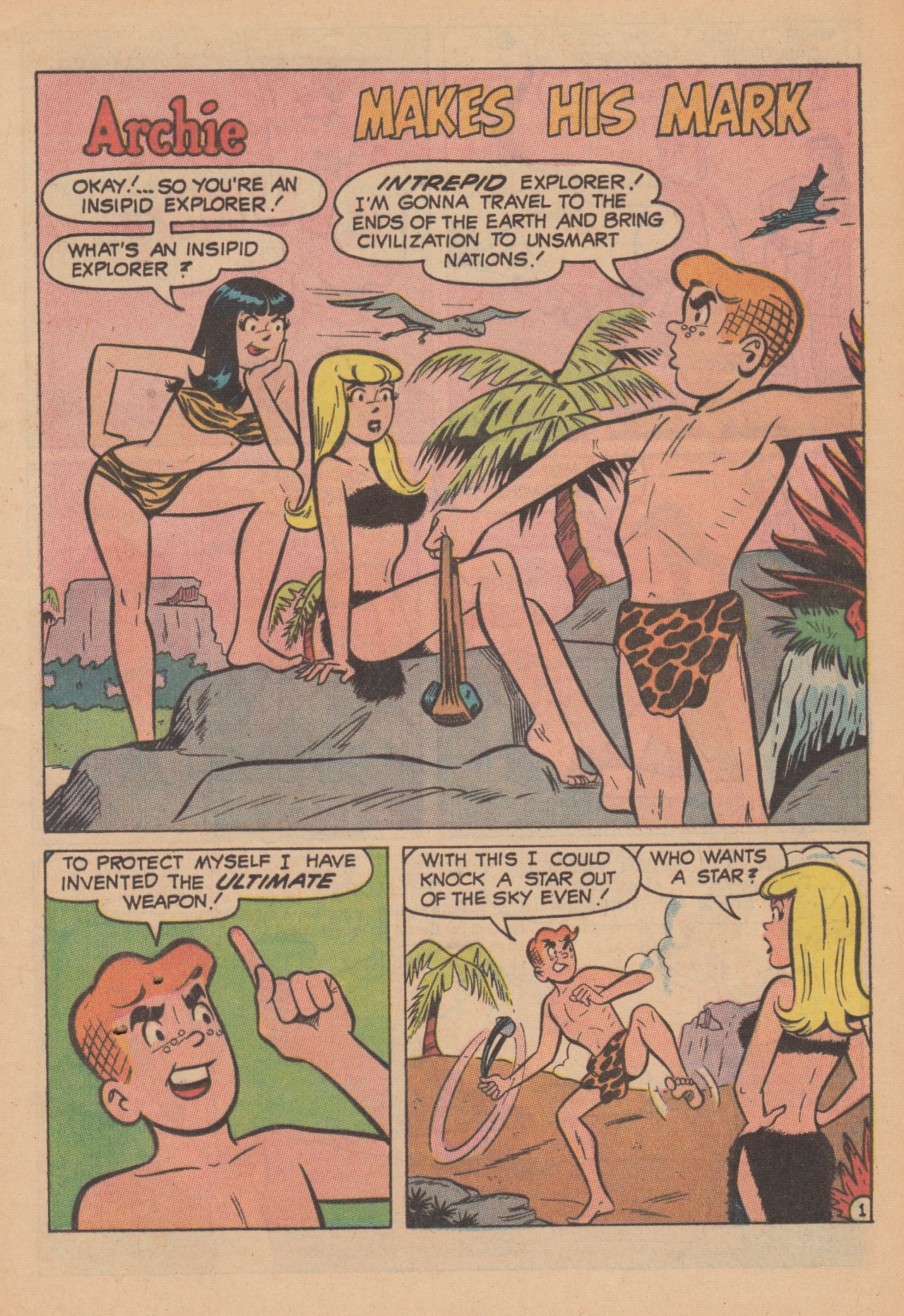 Read online Archie (1960) comic -  Issue #188 - 13