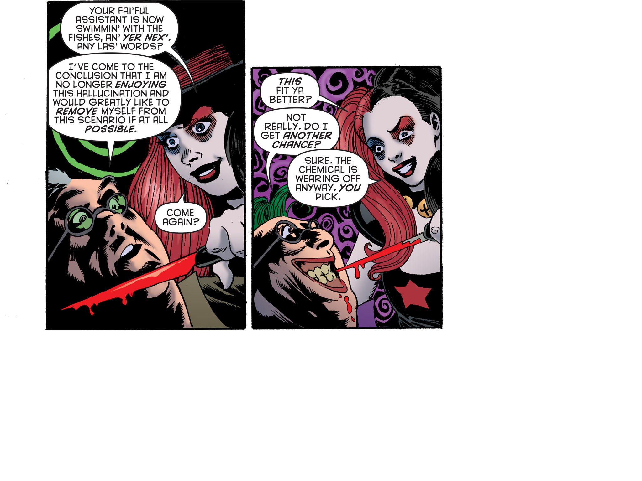 Read online Harley Quinn (2014) comic -  Issue # _Annual - 255