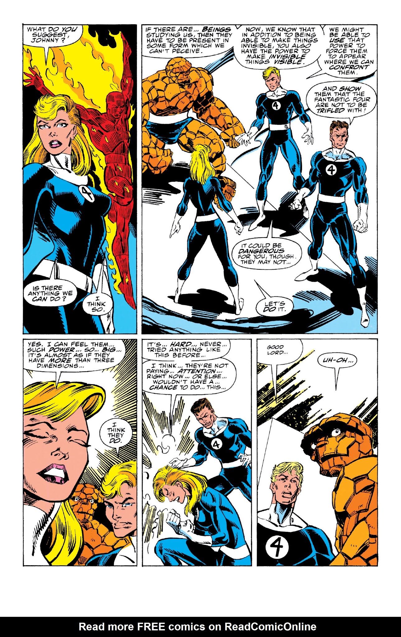 Read online Fantastic Four Epic Collection comic -  Issue # The New Fantastic Four (Part 2) - 96