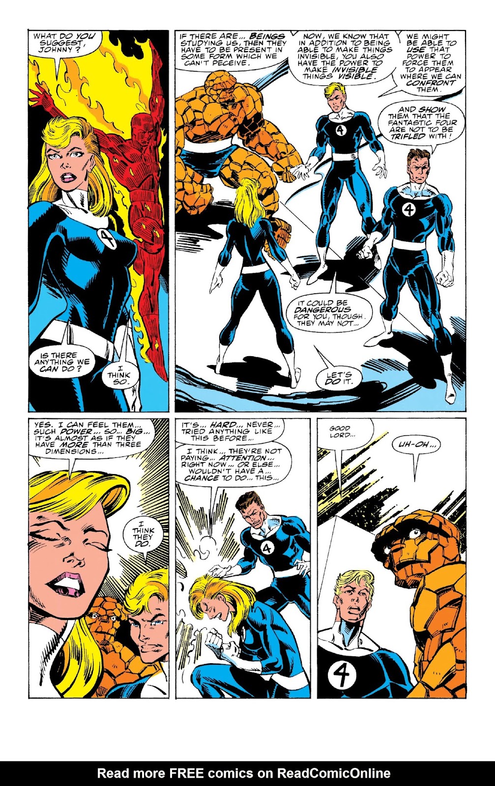 Fantastic Four Epic Collection issue The New Fantastic Four (Part 2) - Page 96