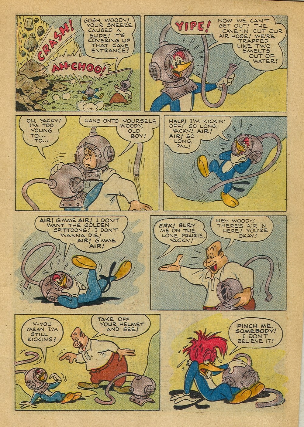 Read online Walter Lantz Woody Woodpecker (1952) comic -  Issue #17 - 11