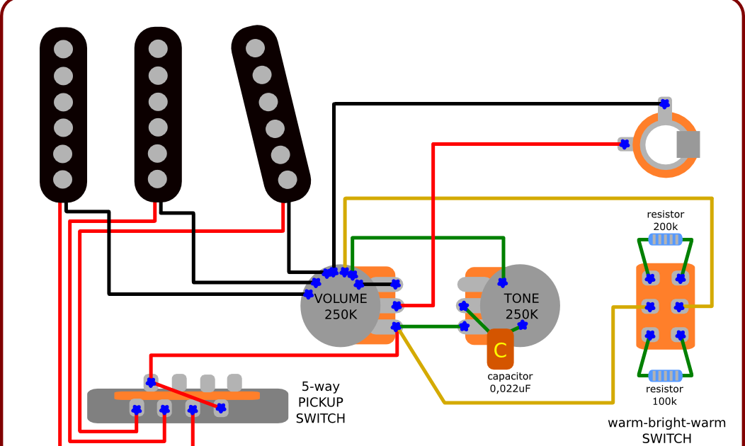 The Guitar Wiring Blog - diagrams and tips: Wiring Diagram for ...