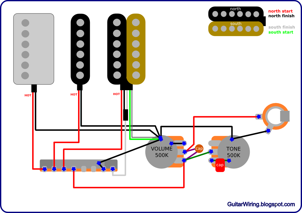 The Guitar Wiring Blog - diagrams and tips: January 2011