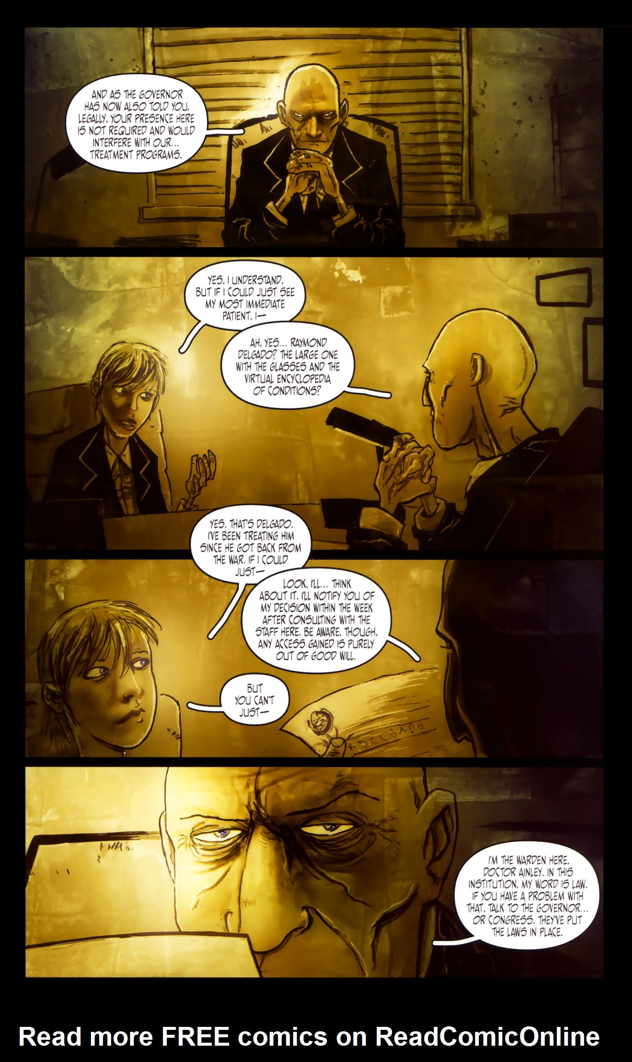 Read online Welcome to Hoxford comic -  Issue #1 - 17