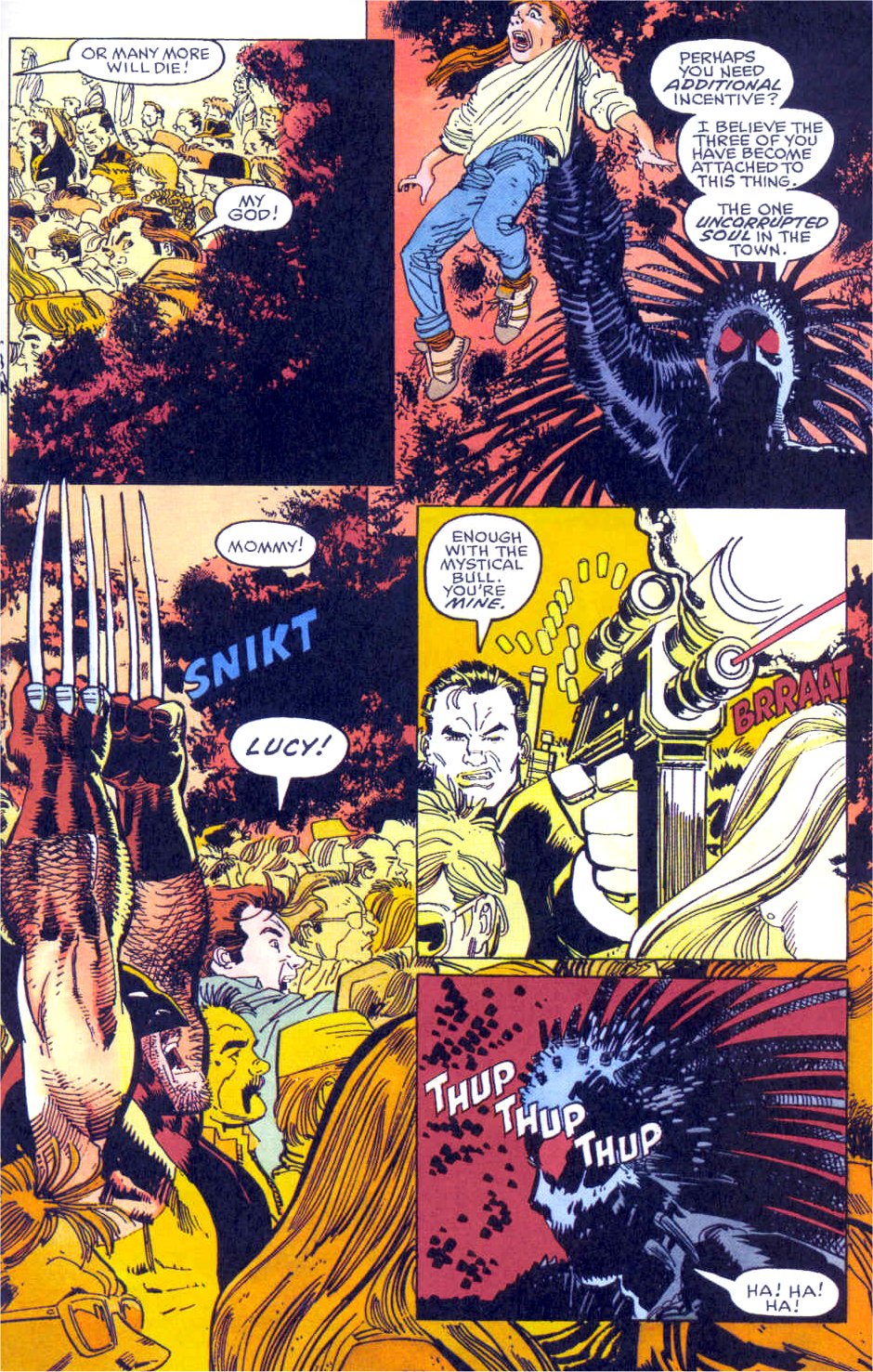 Ghost Rider; Wolverine; Punisher: Hearts of Darkness Full #1 - English 26