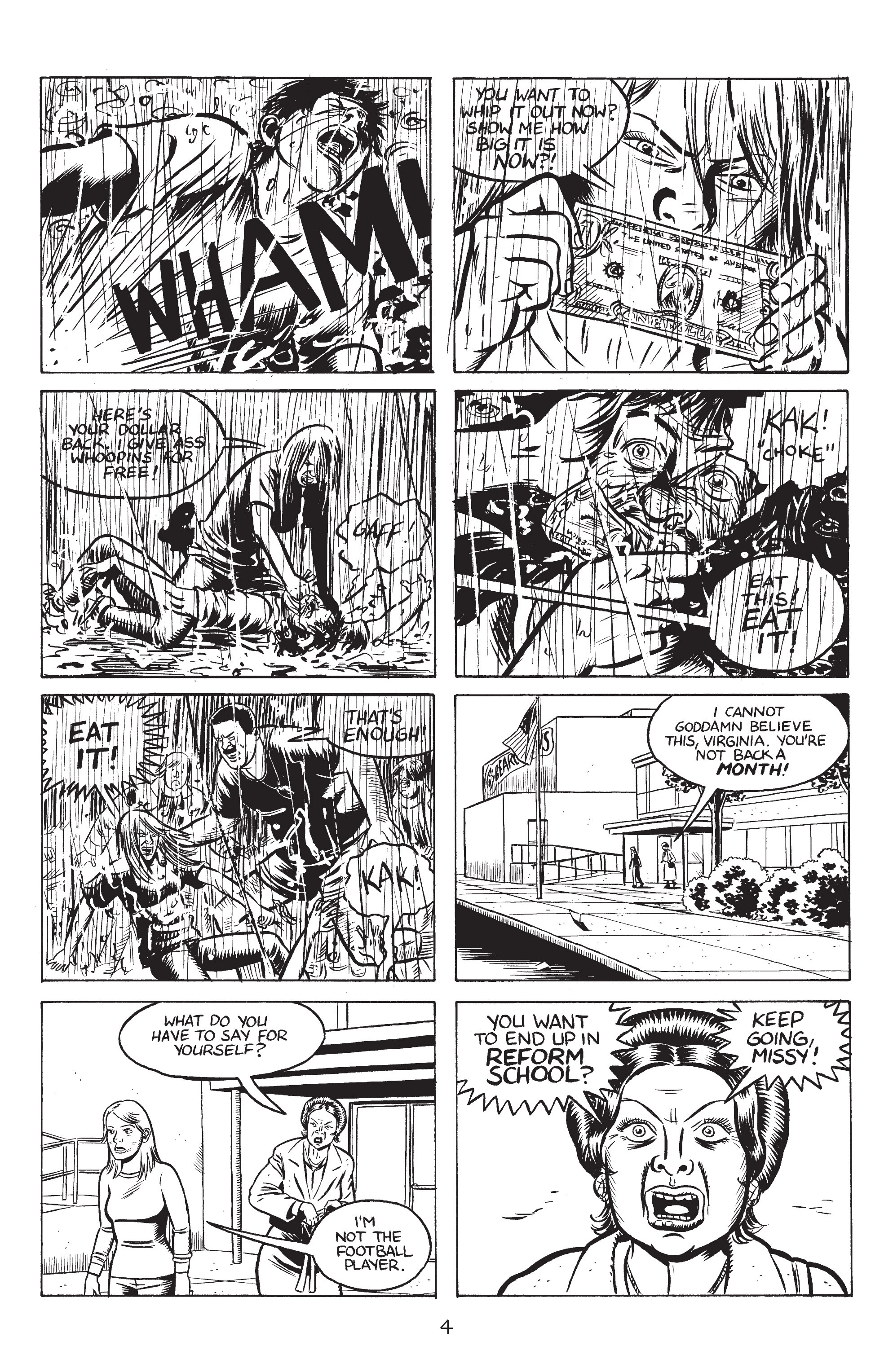 Read online Stray Bullets comic -  Issue #33 - 6