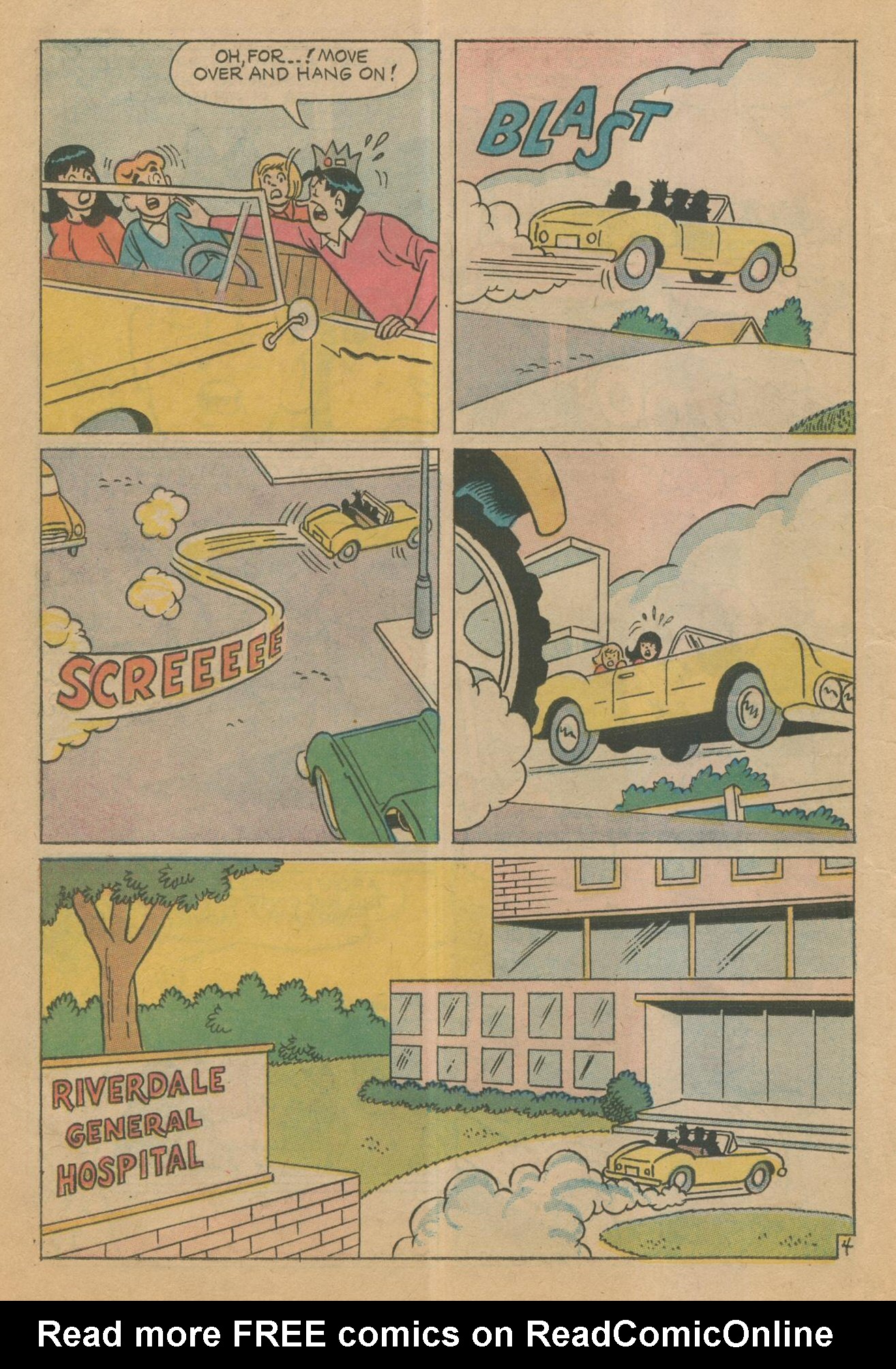 Read online Jughead (1965) comic -  Issue #199 - 22