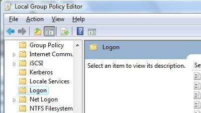 user windows fast disable switching support administrative system logon