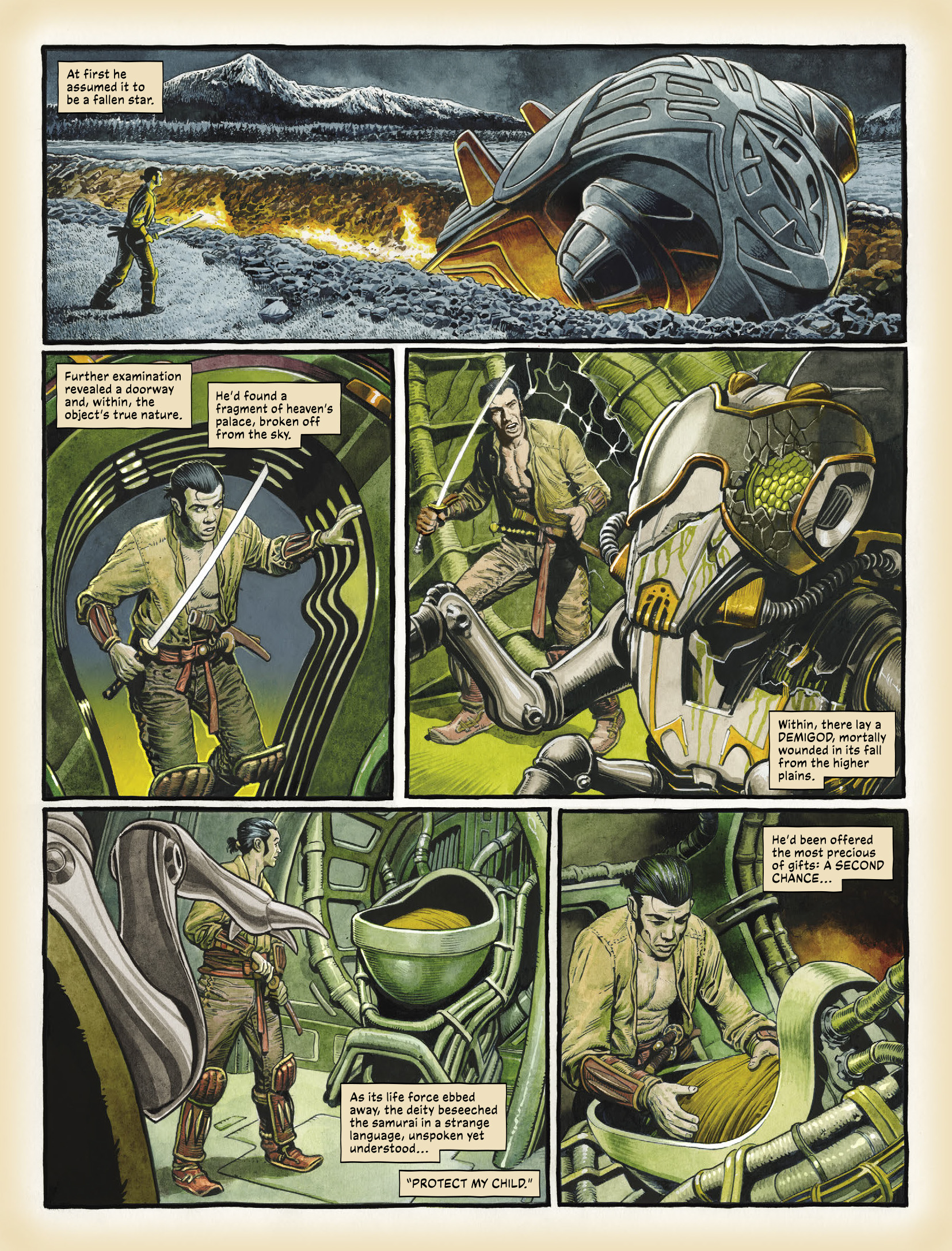 Read online 2000 AD comic -  Issue #2250 - 43