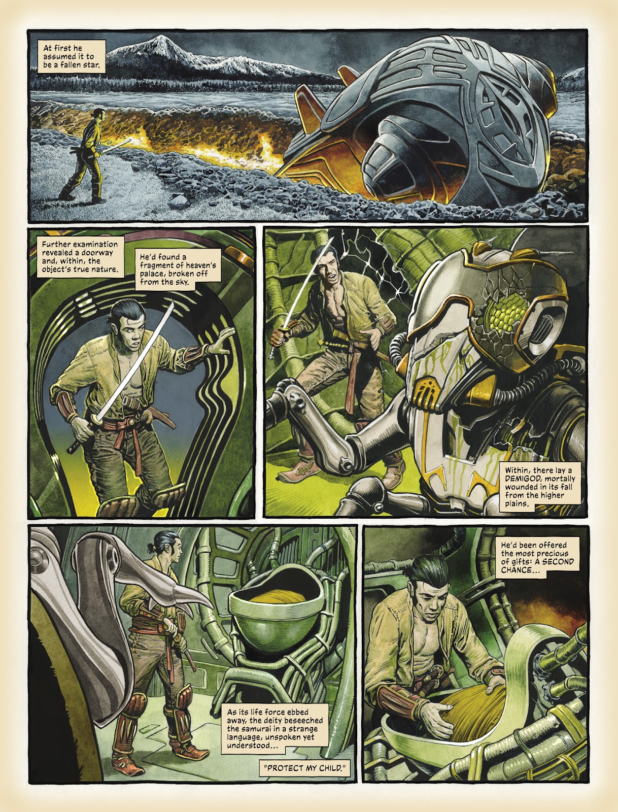 2000 AD issue 2250 - Page 43