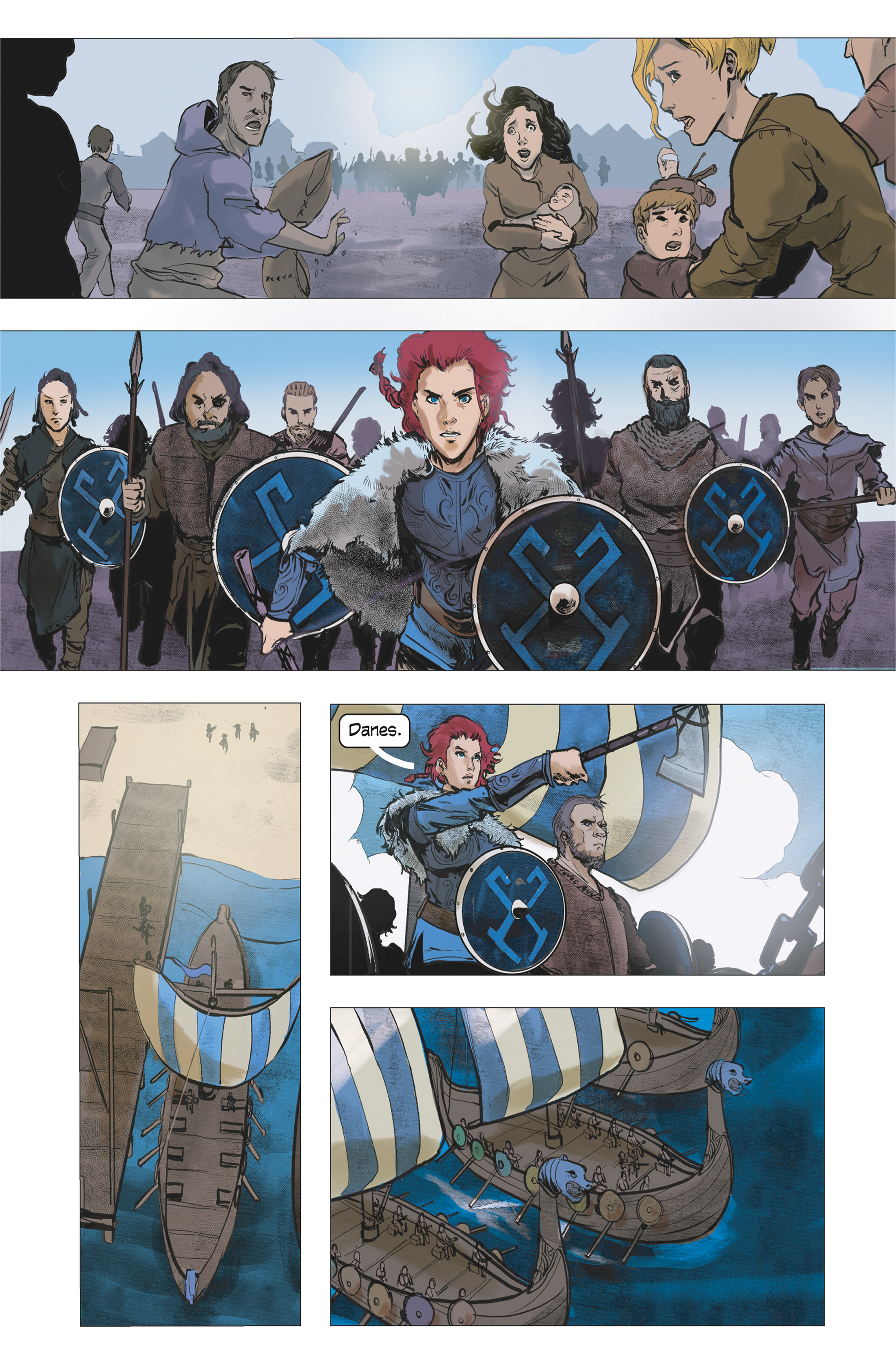 Read online War Angels: Origins Anthology comic -  Issue # TPB - 117