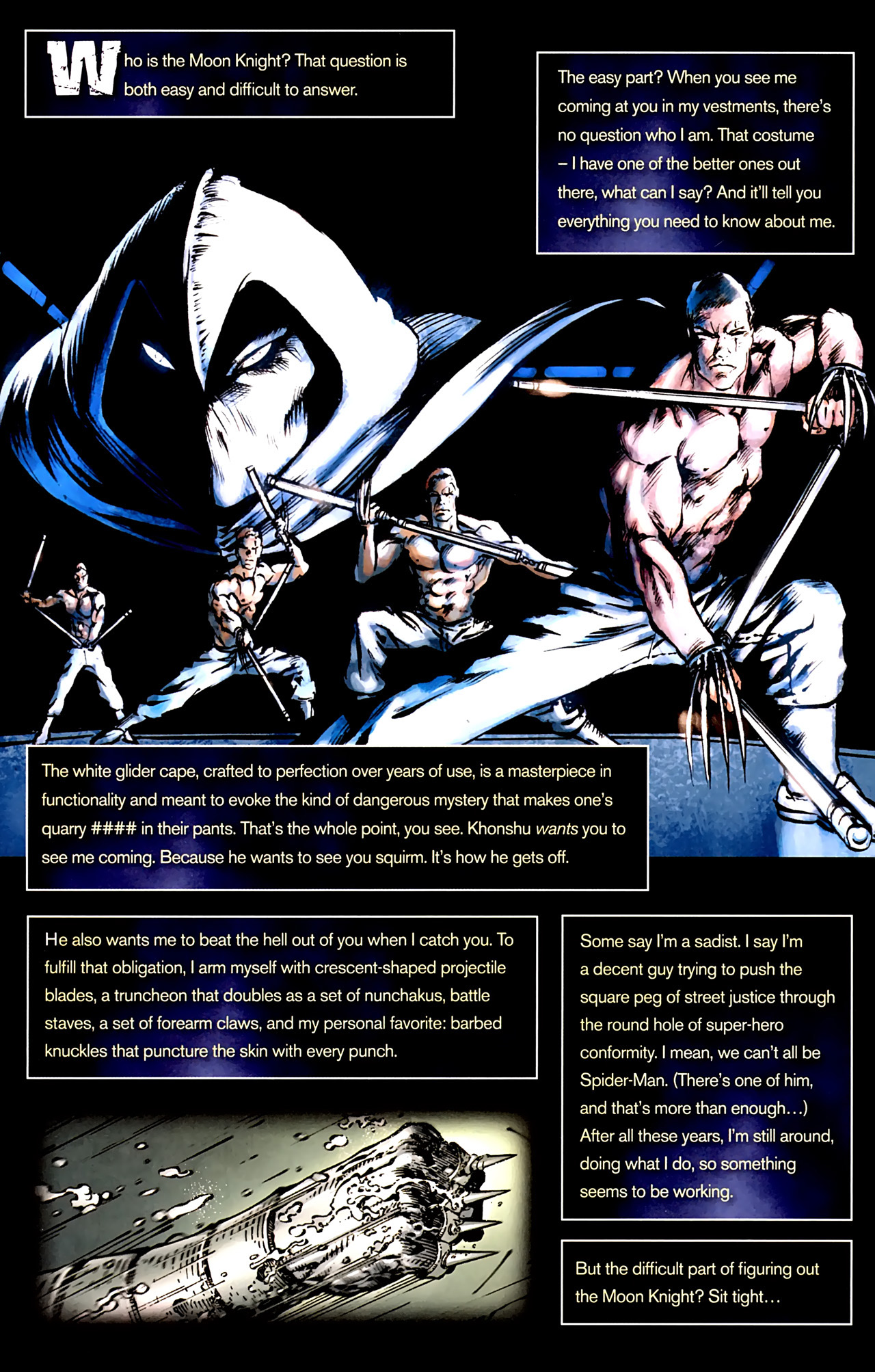 Read online Moon Knight Saga comic -  Issue # Full - 5