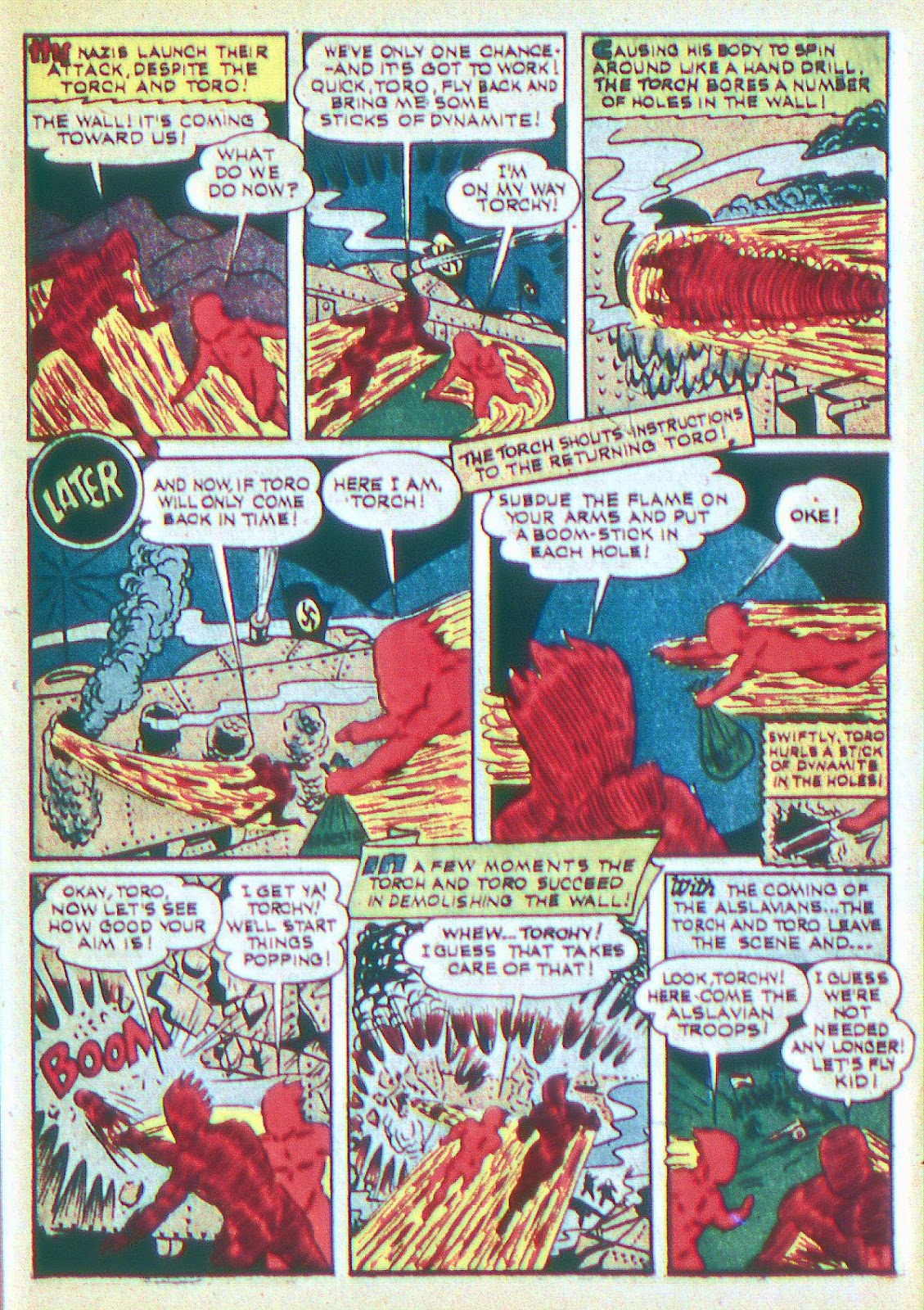 Marvel Mystery Comics (1939) issue 22 - Page 10