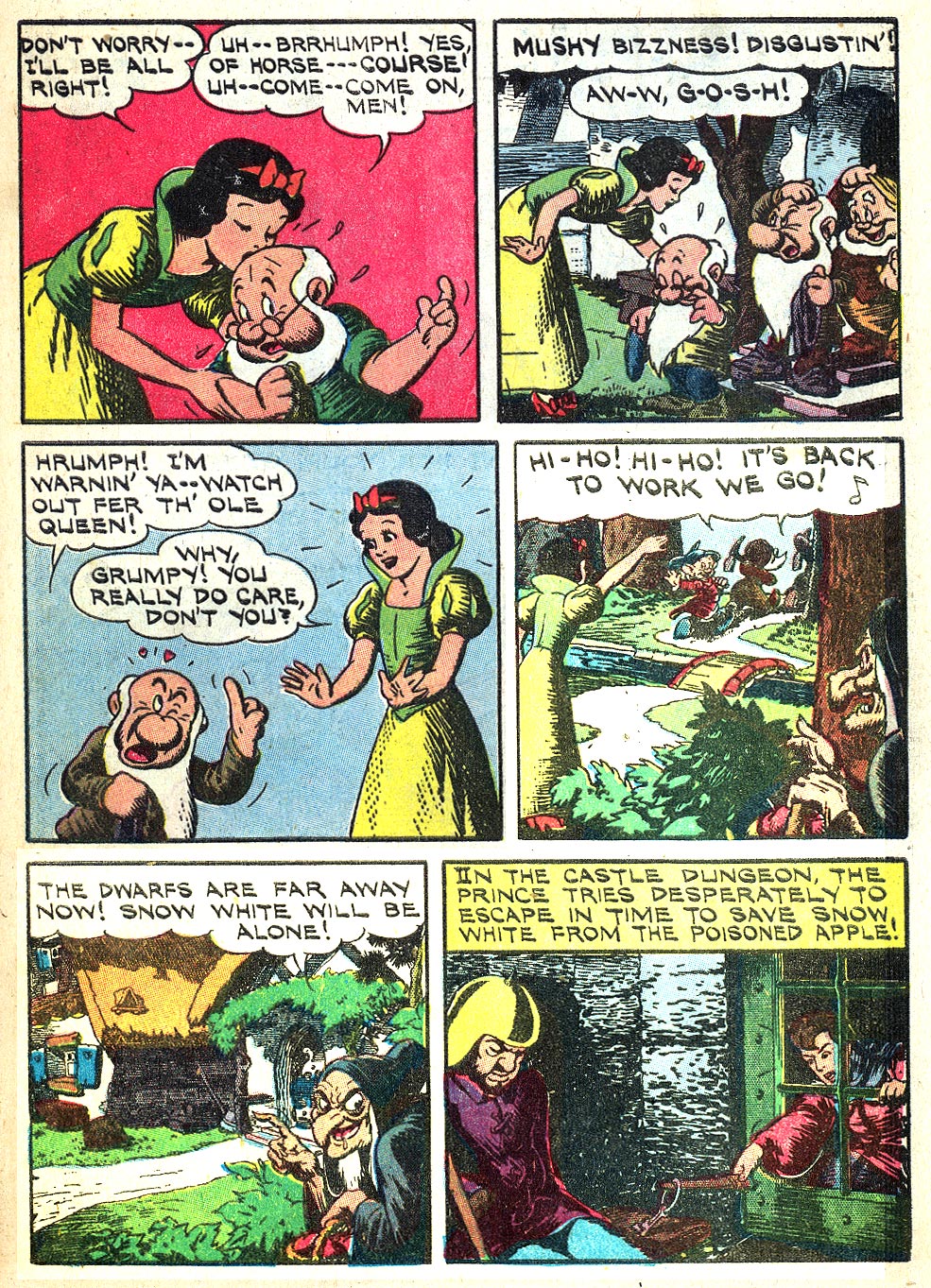 Read online Four Color Comics comic -  Issue #382 - 29