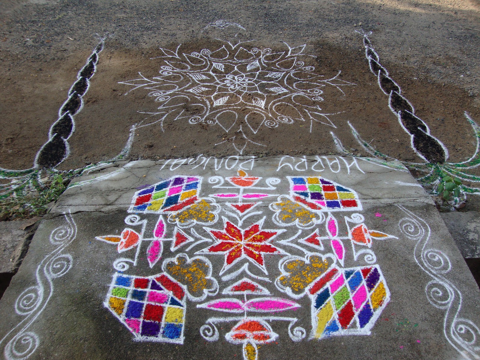 EnSamaiyal: Karthigai Deepam & Pongal Kolam's...