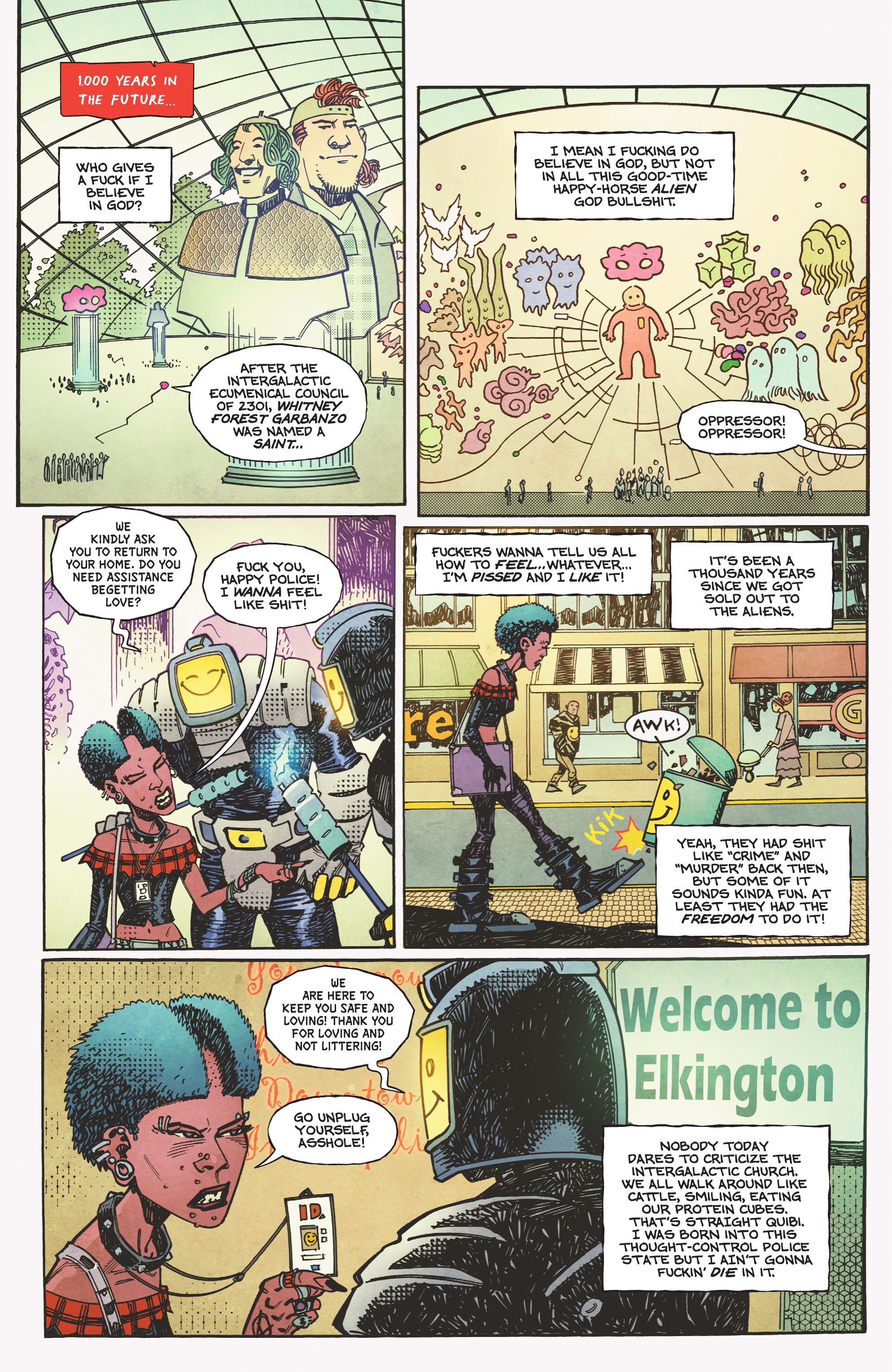 Read online DC Horror Presents: Soul Plumber comic -  Issue #6 - 25