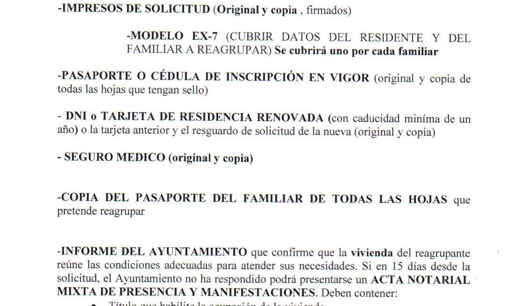 INMIGRACIÓN UNA OPORTUNIDAD DOCUMENTOS Y REQUISITOS PARA LA INMIGRACIÓN UNA OPORTUNIDAD DOCUMENTOS Y REQUISITOS PARA LA