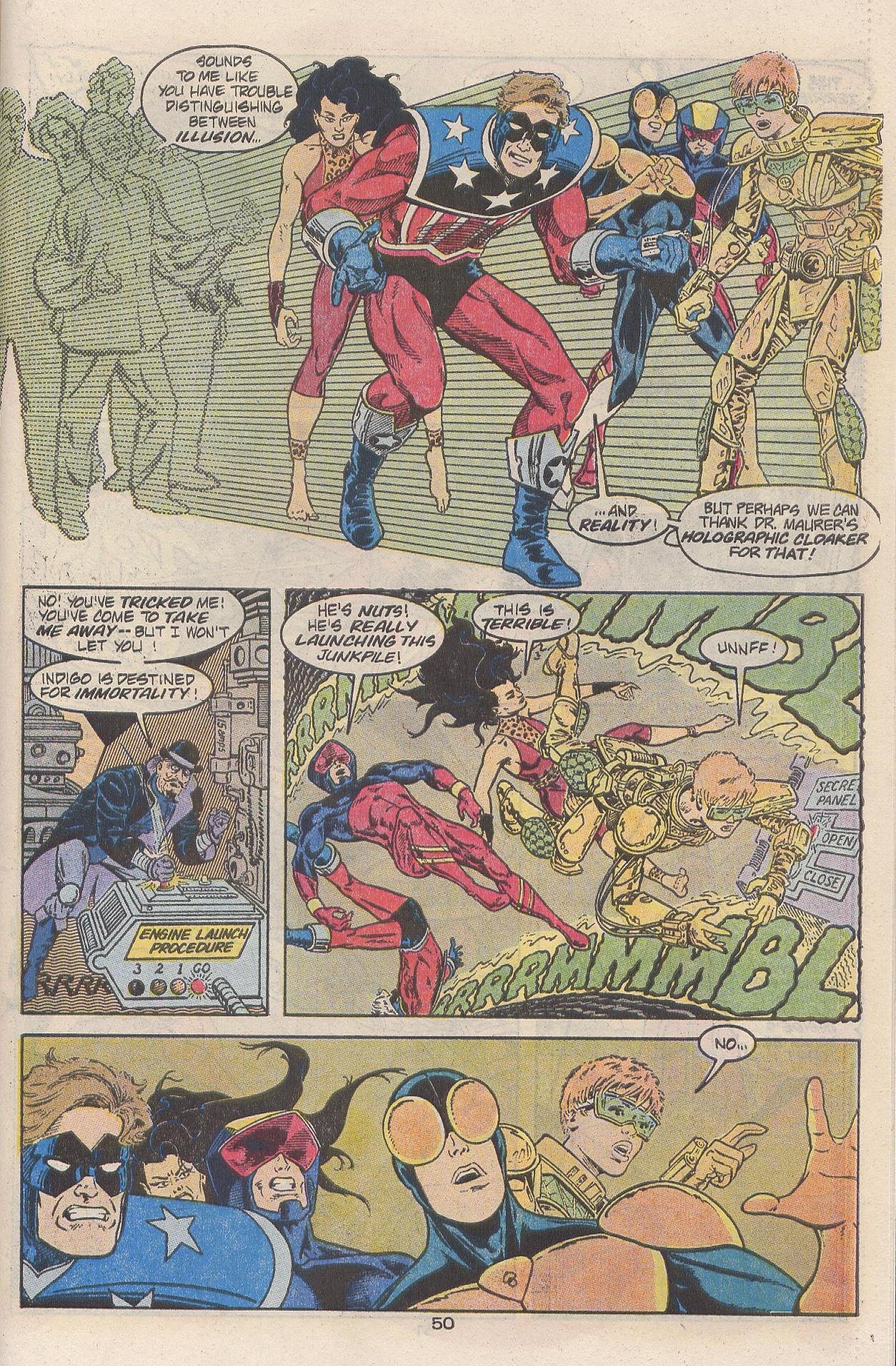 Read online Impact Winter Special comic -  Issue # Full - 51