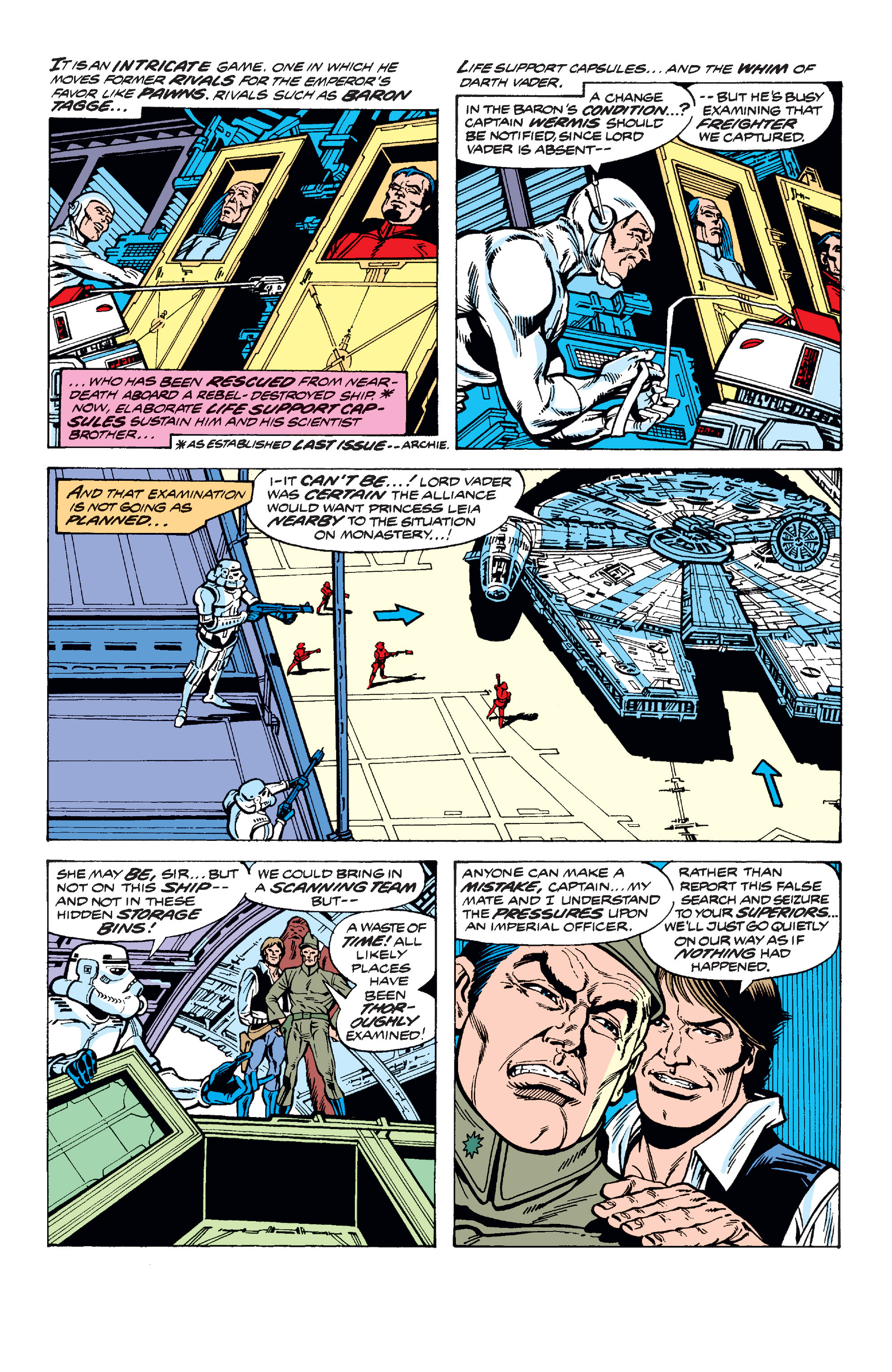 Star Wars (1977) Issue #36 #39 - English 8