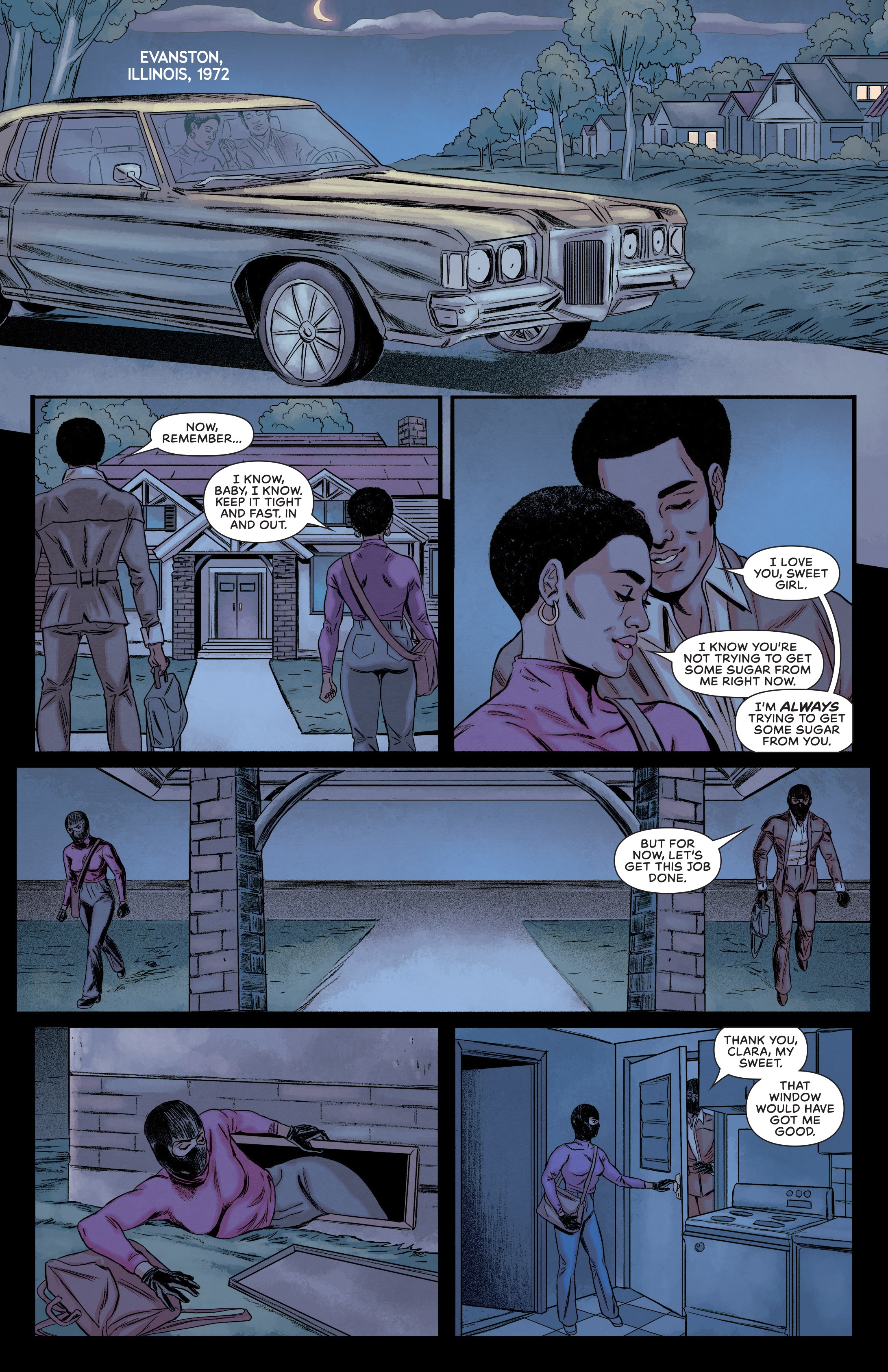 Read online The Banks comic -  Issue # TPB (Part 1) - 6