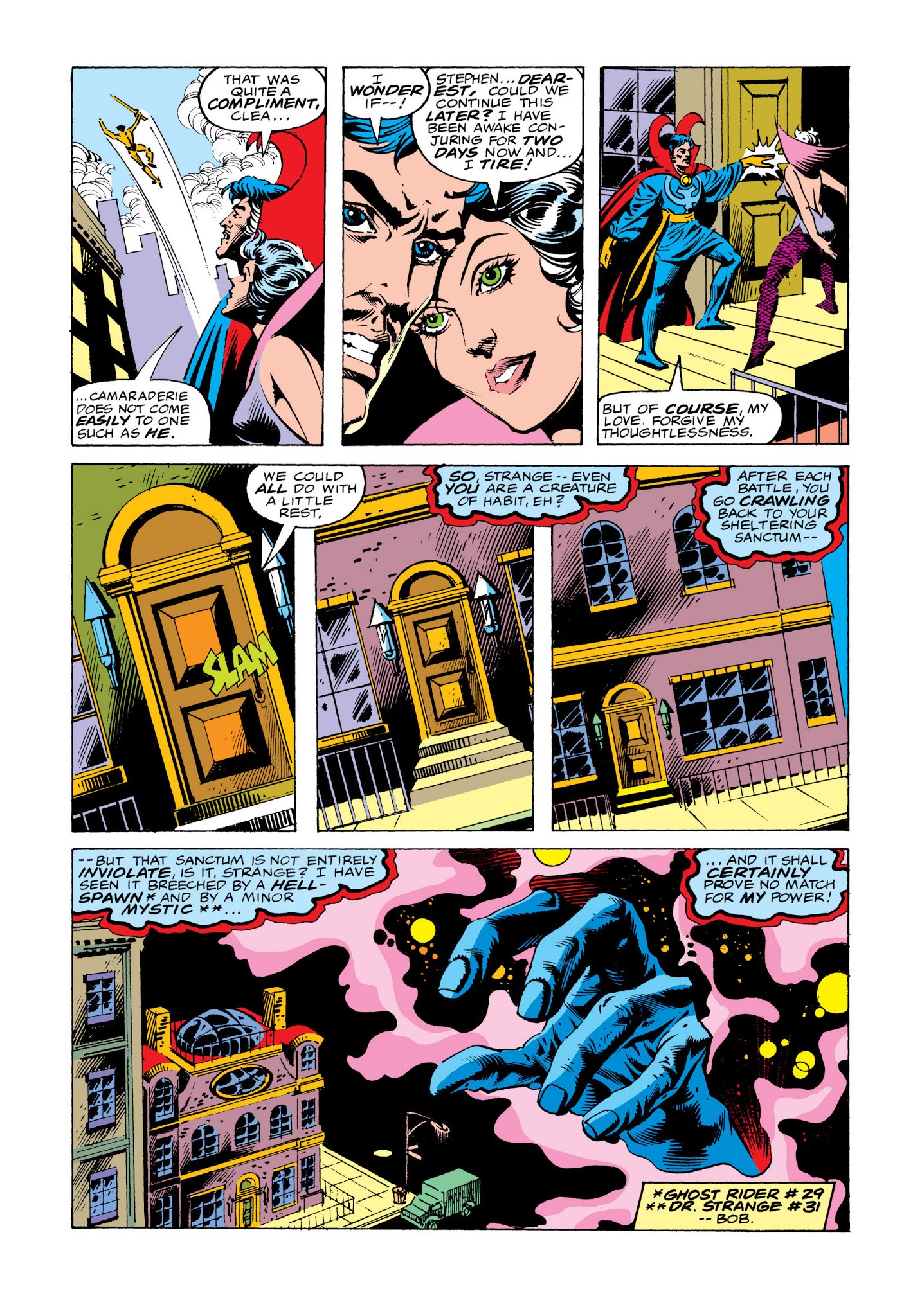 Read online Marvel Masterworks: Doctor Strange comic -  Issue # TPB 7 (Part 2) - 69
