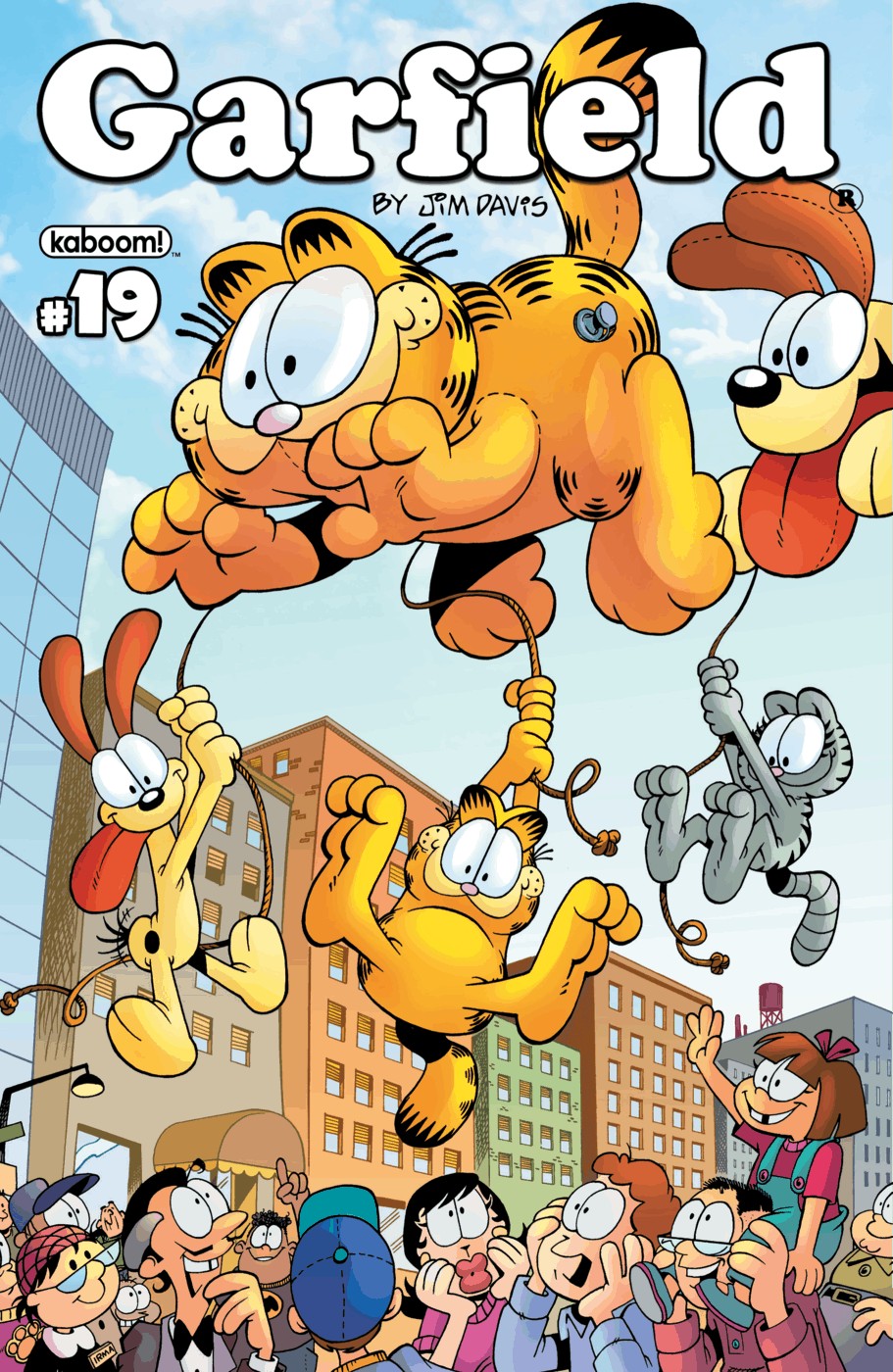 Read online Garfield comic -  Issue #19 - 1