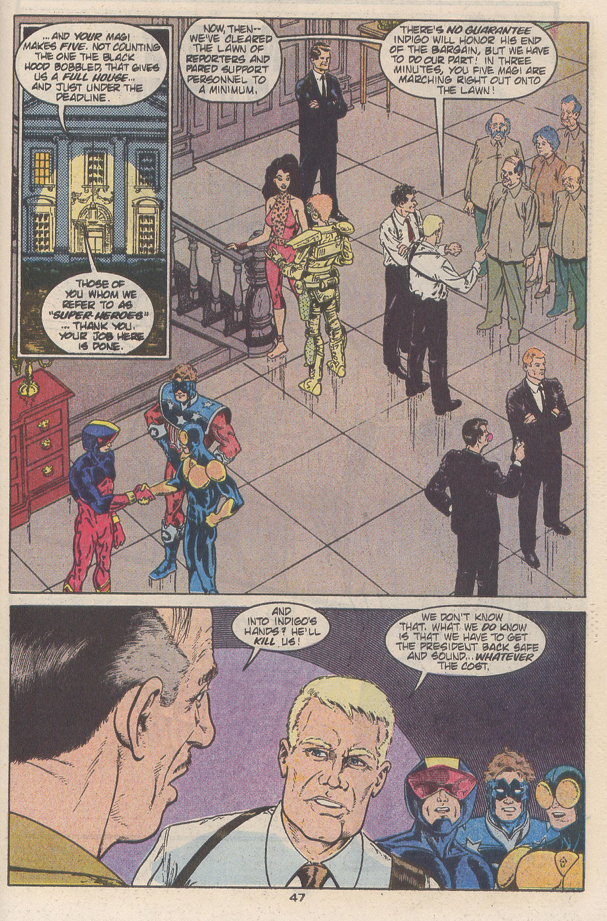 Read online Impact Winter Special comic -  Issue # Full - 48