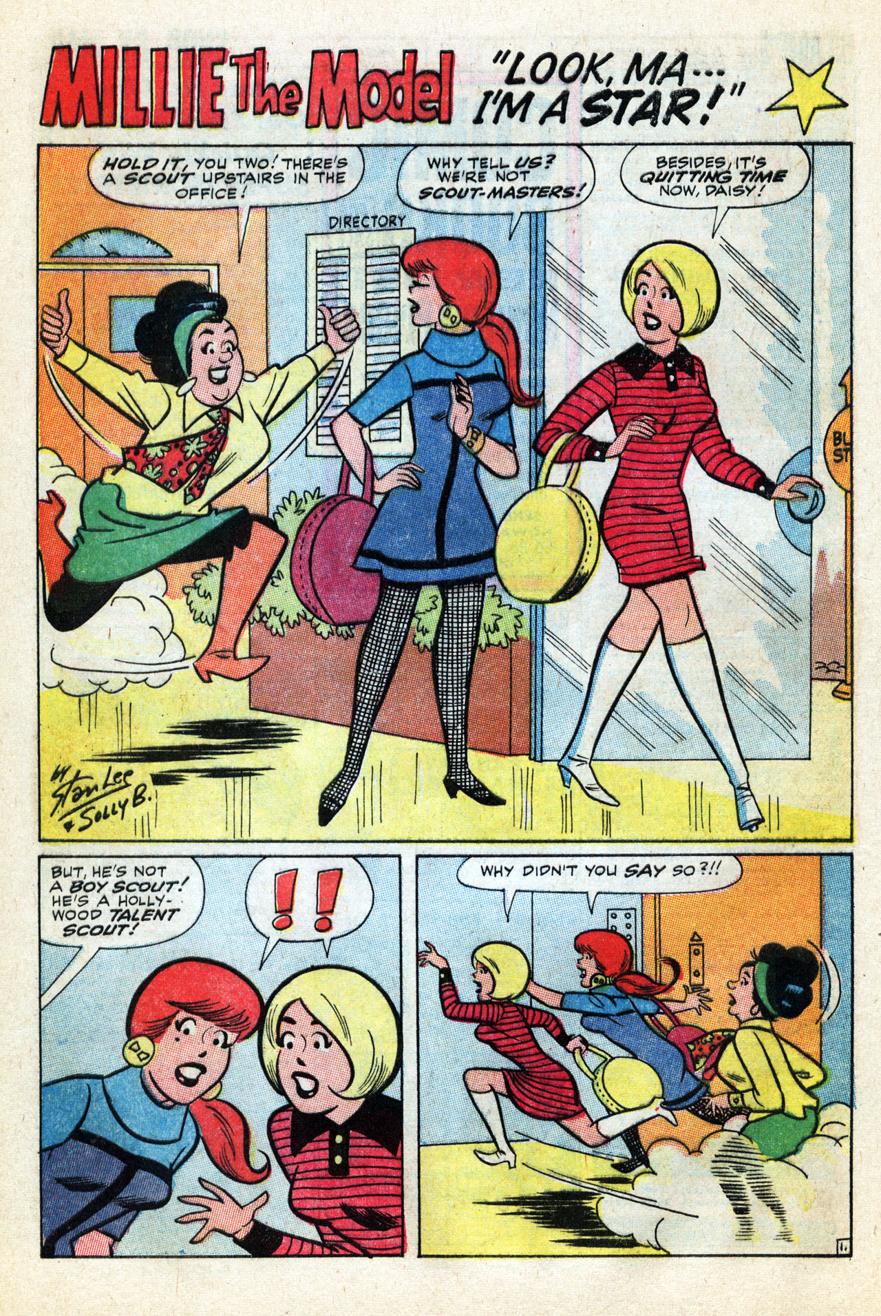 Read online Millie the Model comic -  Issue #161 - 28
