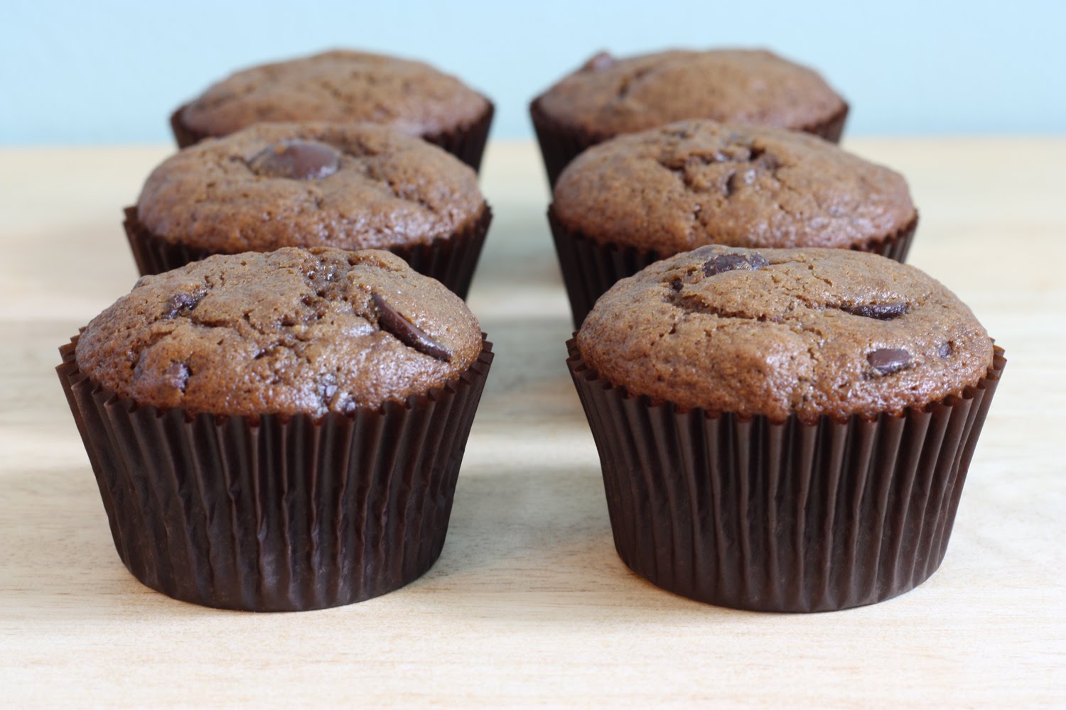 That Winsome Girl: Mocha Chocolate Chip Muffins