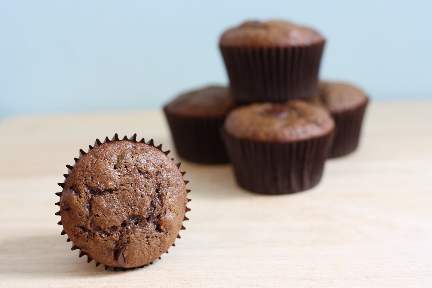 That Winsome Girl: Mocha Chocolate Chip Muffins