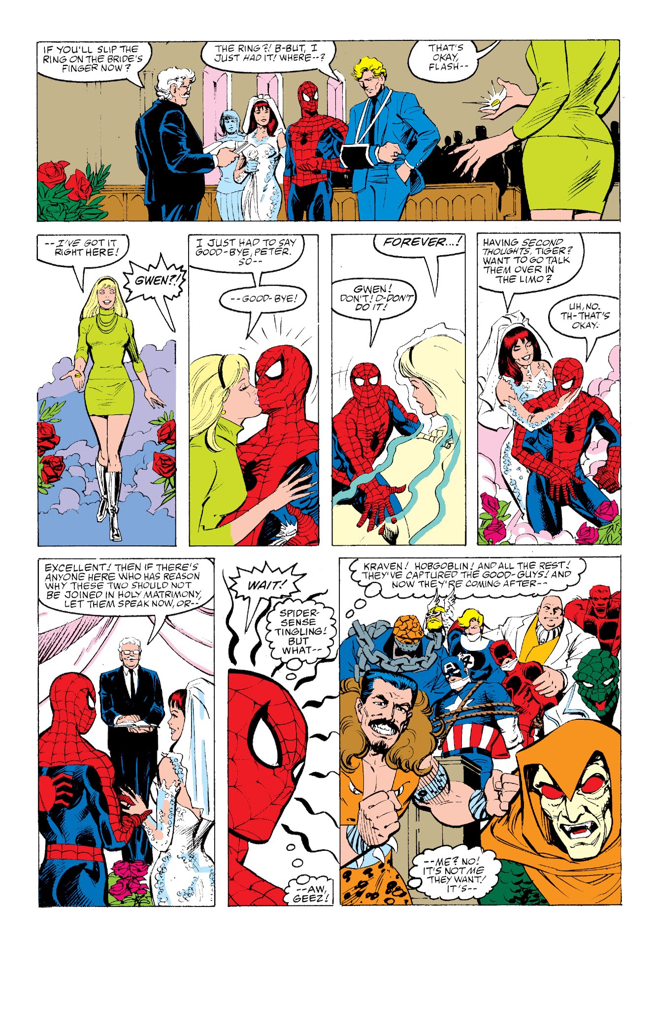 Read online Amazing Spider-Man Epic Collection comic -  Issue # Kraven's Last Hunt (Part 4) - 7