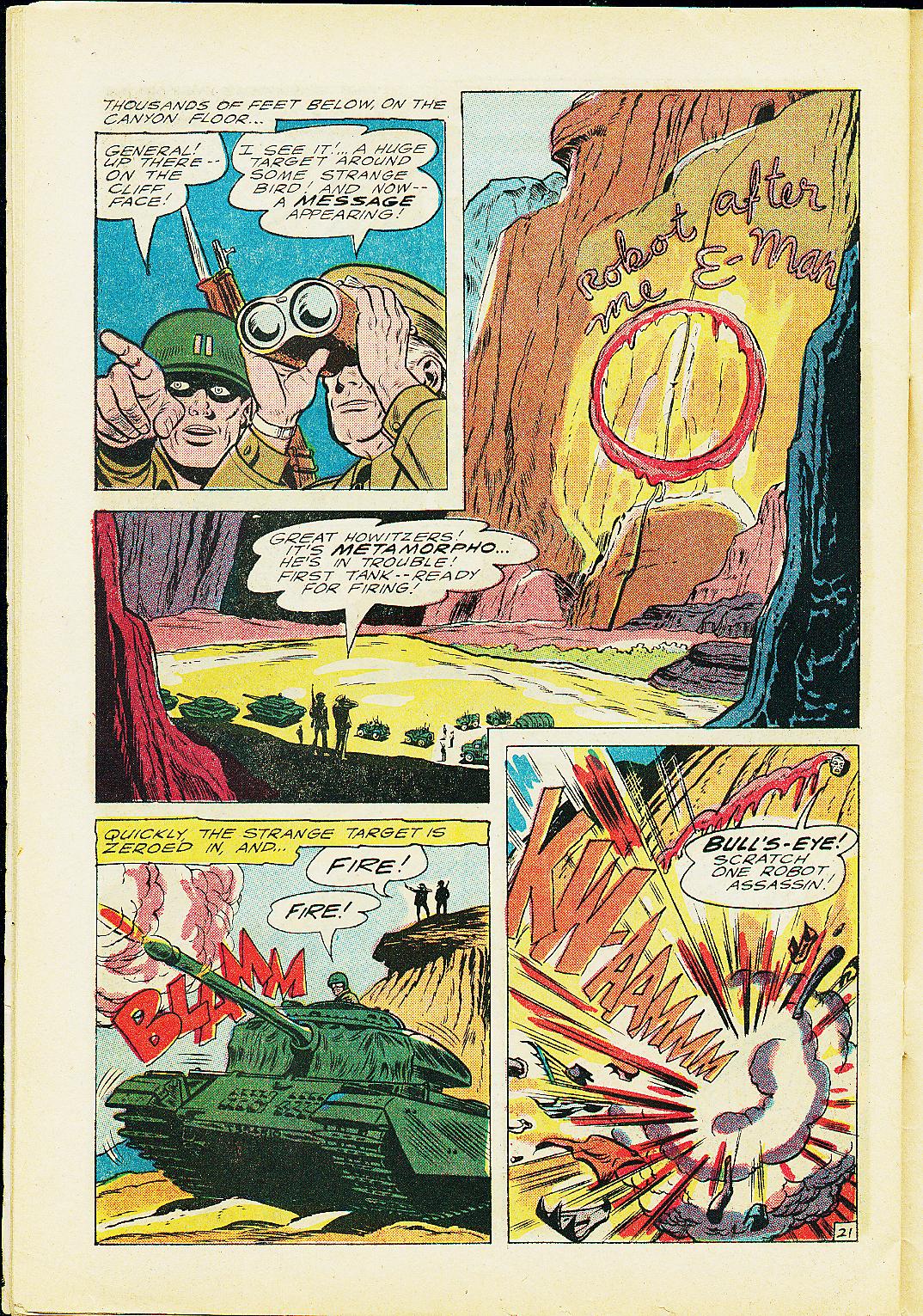 Read online Metamorpho comic -  Issue #3 - 30