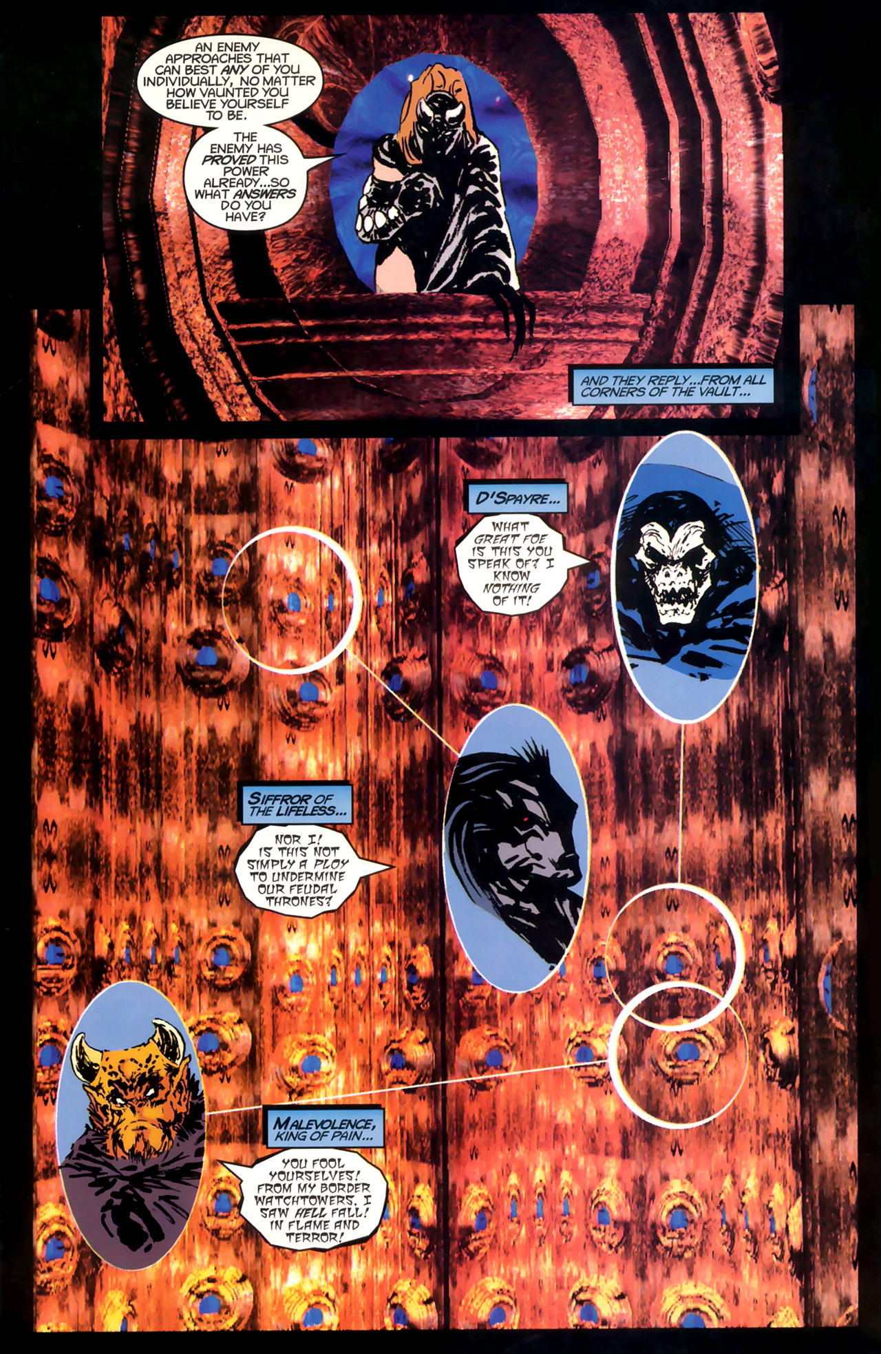 Read online Magik comic -  Issue #3 - 21