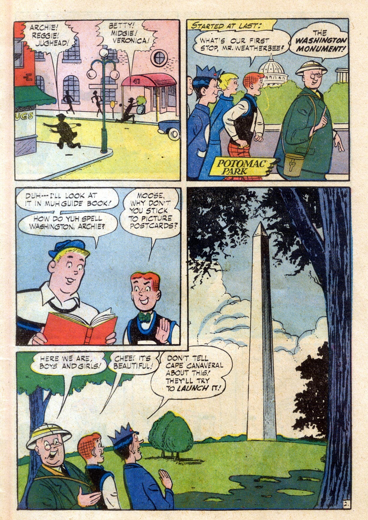 Read online Life With Archie (1958) comic -  Issue #2 - 15