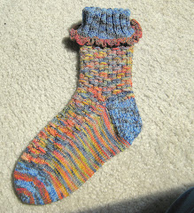"Smock Socks" Pattern For Sale -- $5.00