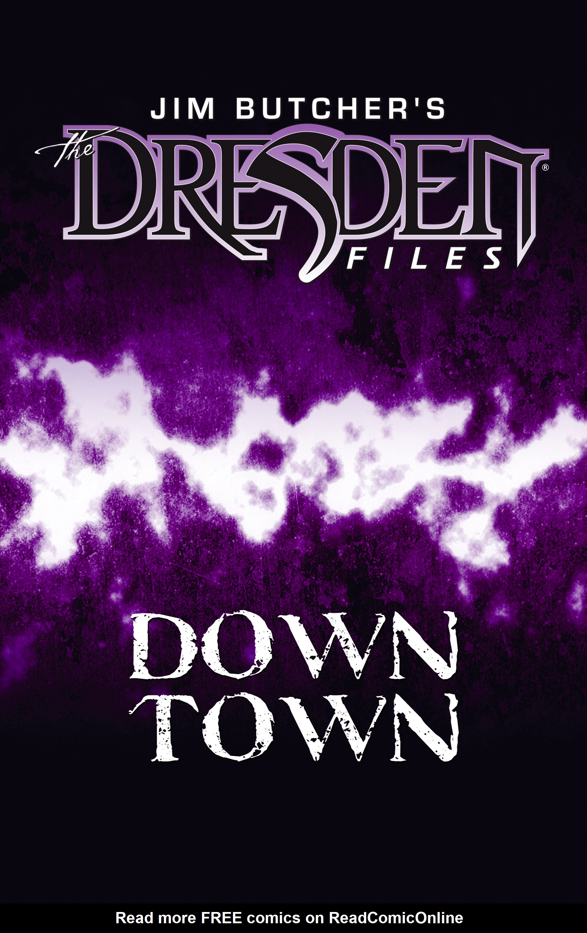 Read online Jim Butcher's The Dresden Files: Down Town comic -  Issue # _TPB - 2