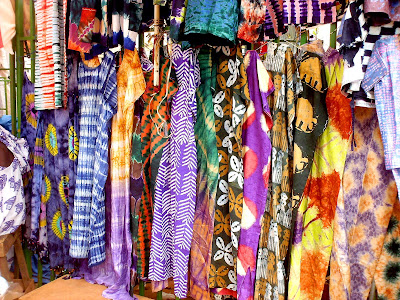 Serrekunda Daily Photo: Tie Dye