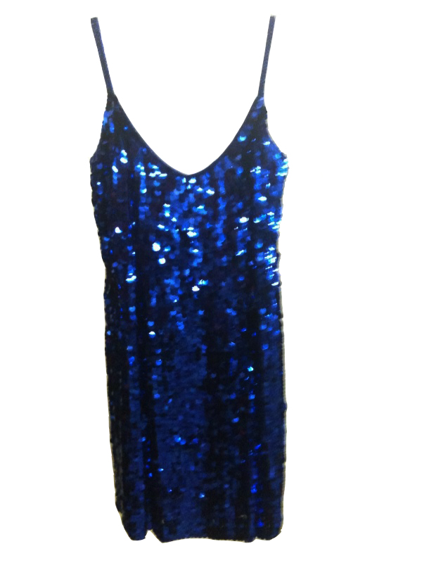 Glitter Sale Insider LBDs Little Black (and Blue) Dresses