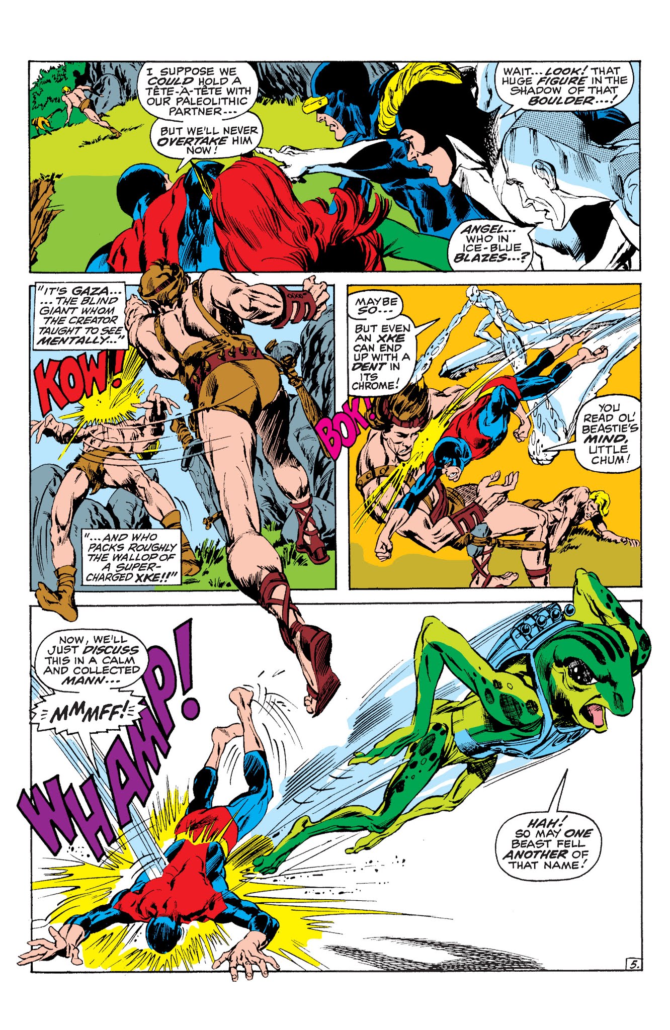 Read online Marvel Masterworks: The X-Men comic -  Issue # TPB 6 (Part 2) - 92